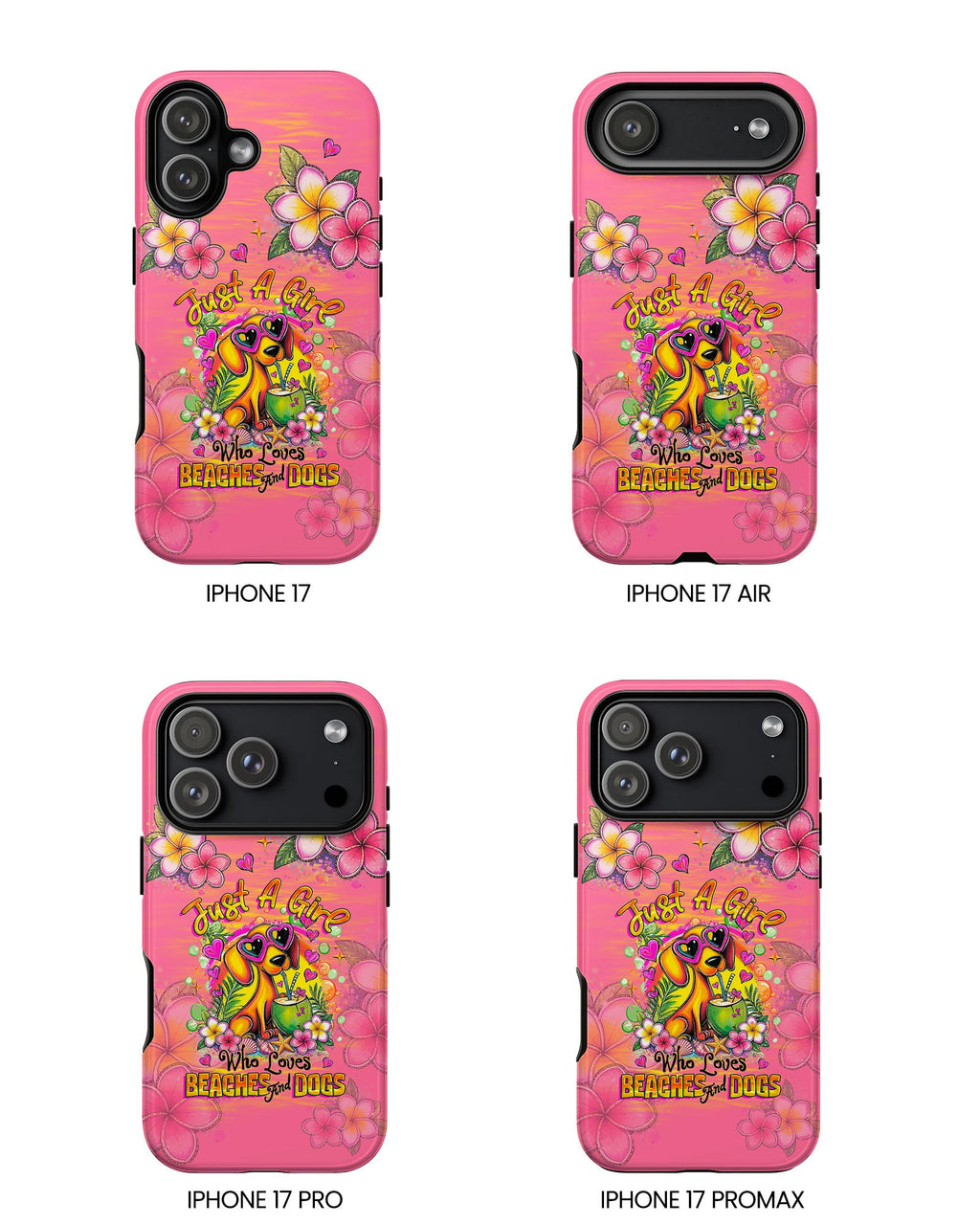 JUST A GIRL WHO LOVES DACHSHUND DOG PHONE CASE  - TLHG2005264