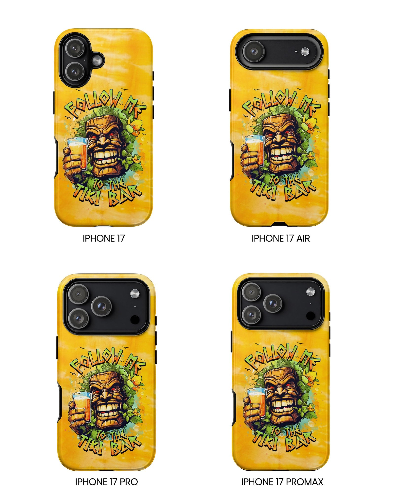 FOLLOW ME TO THE TIKI BAR BEER PHONE CASE  - TLHN1505264