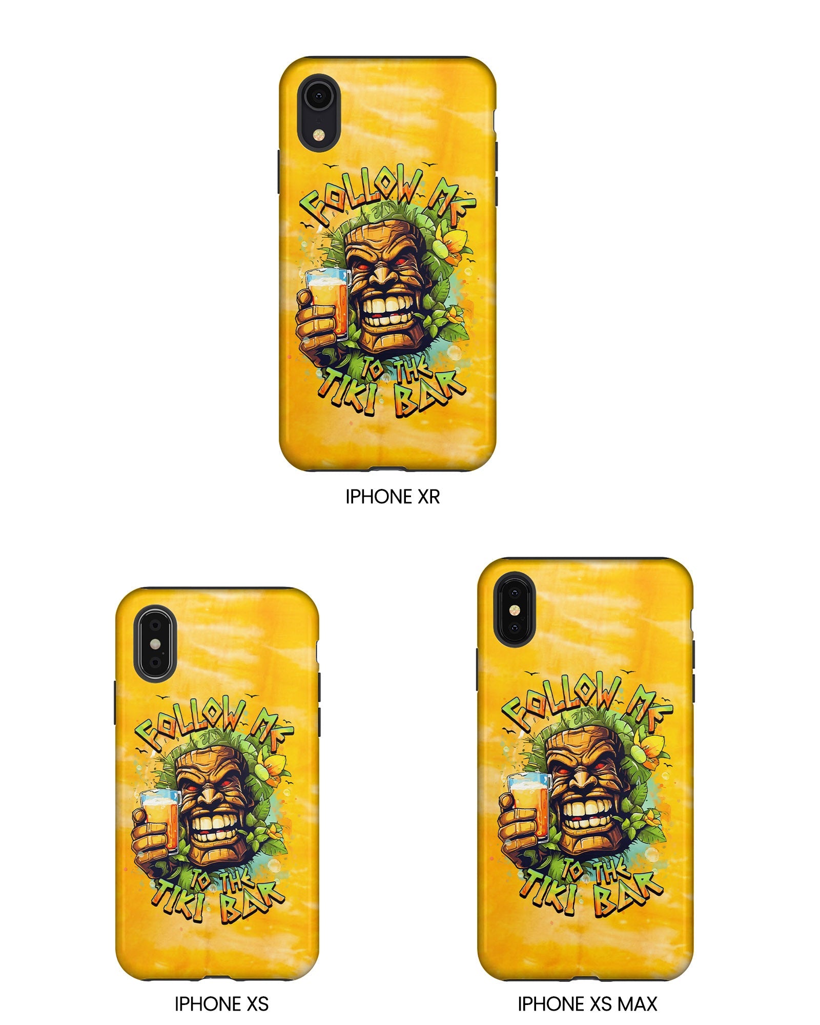 FOLLOW ME TO THE TIKI BAR BEER PHONE CASE  - TLHN1505264