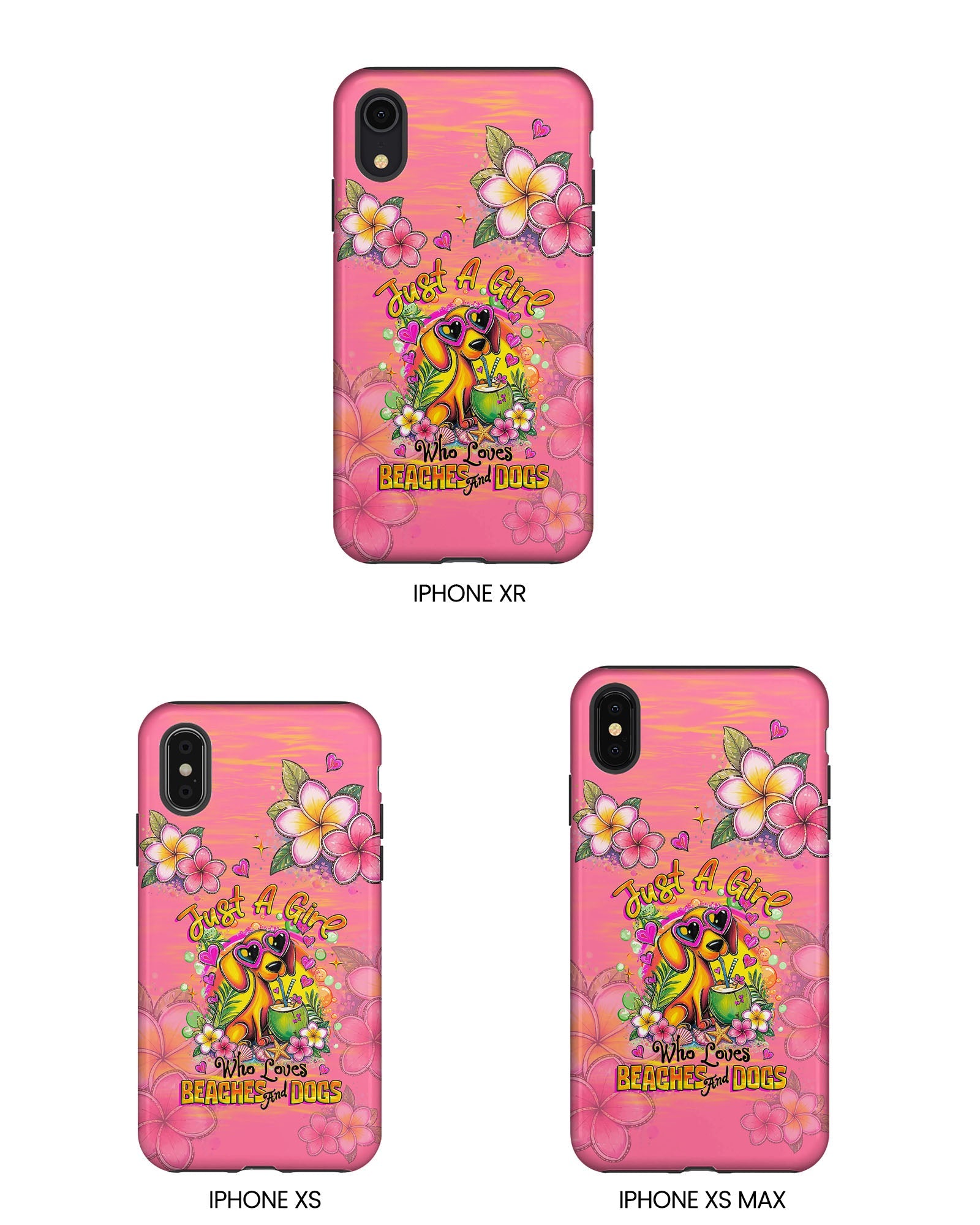 JUST A GIRL WHO LOVES DACHSHUND DOG PHONE CASE  - TLHG2005264