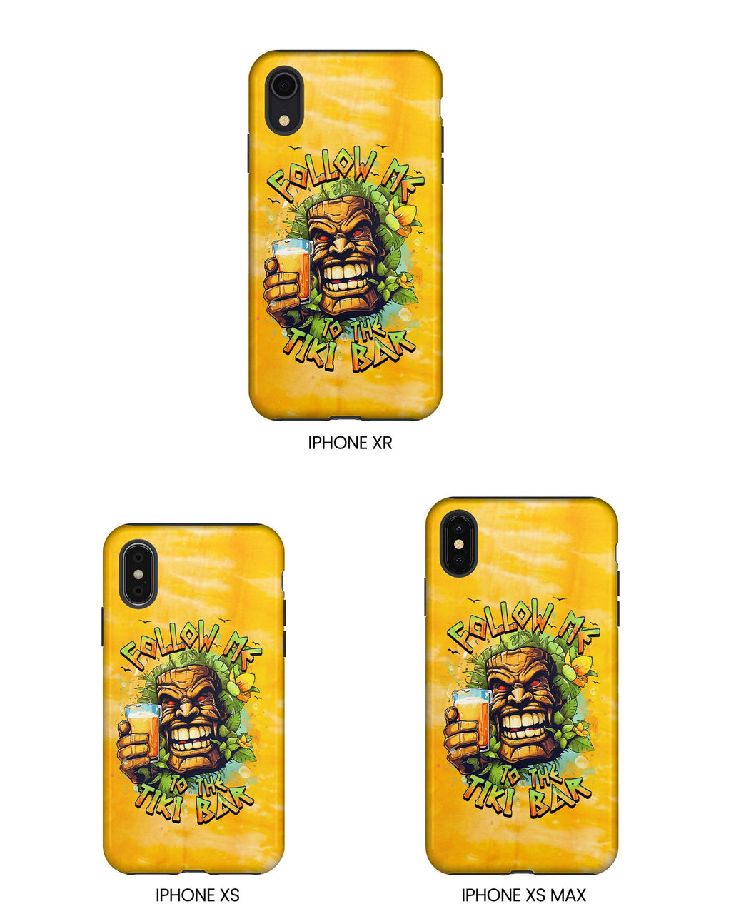 FOLLOW ME TO THE TIKI BAR BEER PHONE CASE  - TLHN1505264