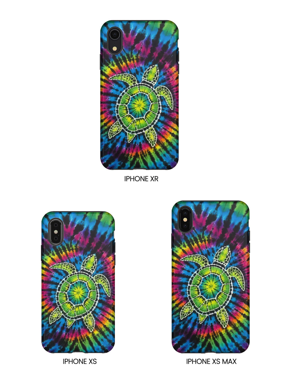 COLORFUL SEA TURTLE PHONE CASE  - TLTW2505262