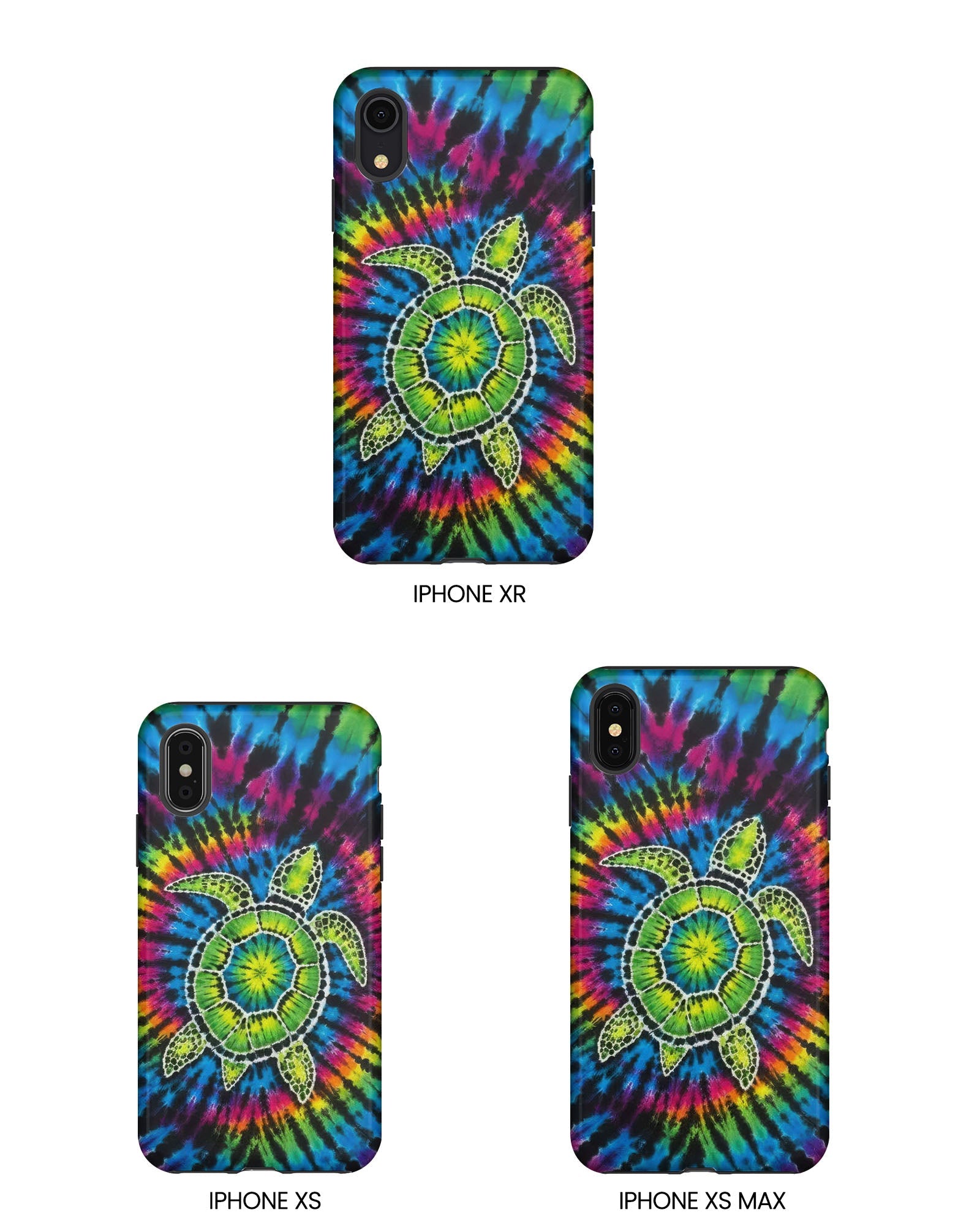 COLORFUL SEA TURTLE PHONE CASE  - TLTW2505262