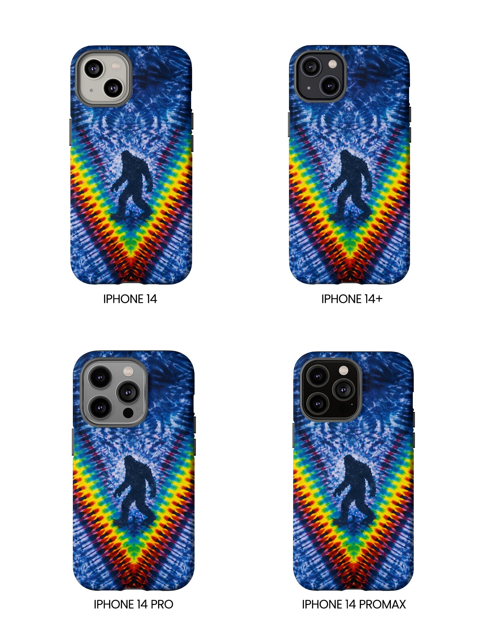 BIGFOOT V COLORFUL PATTERN PHONE CASE  - TLNO1405262