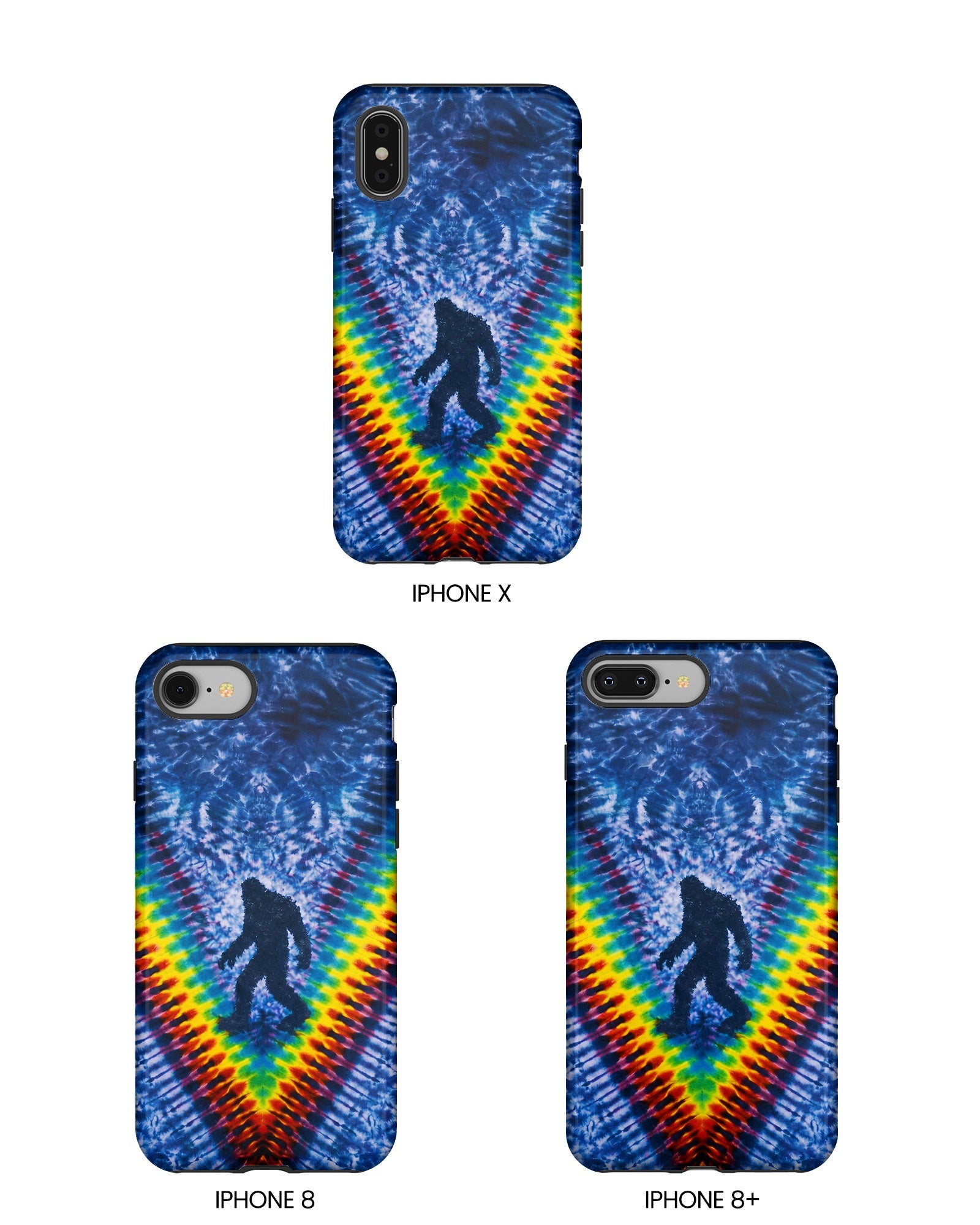 BIGFOOT V COLORFUL PATTERN PHONE CASE  - TLNO1405262