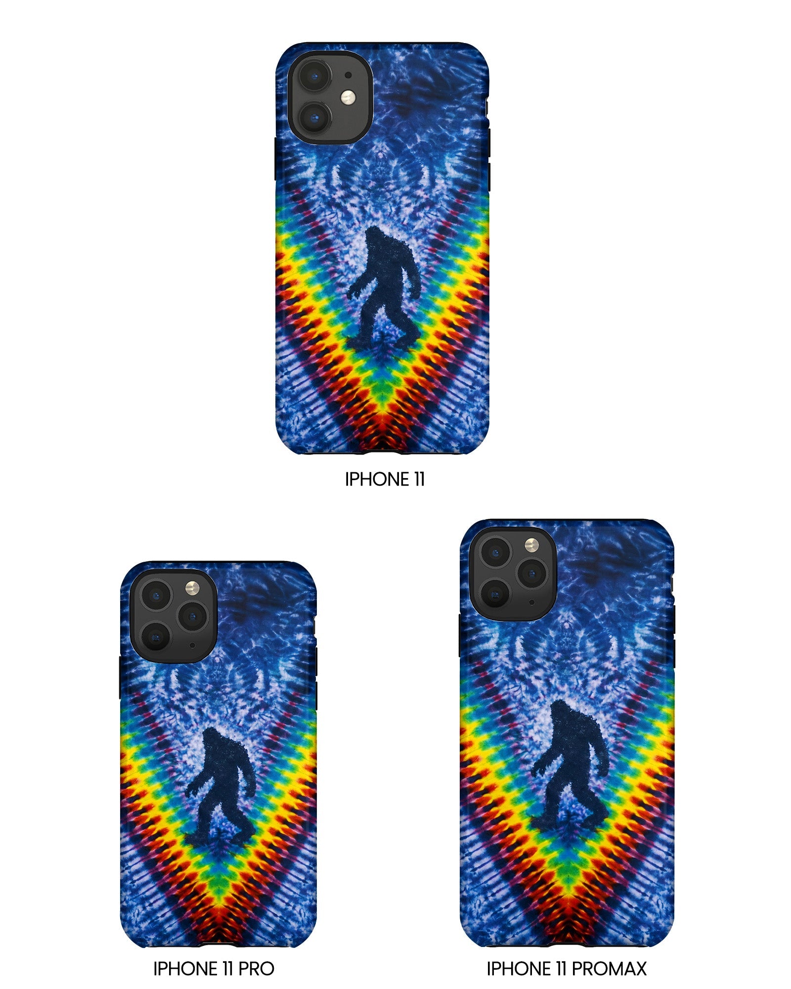 BIGFOOT V COLORFUL PATTERN PHONE CASE  - TLNO1405262