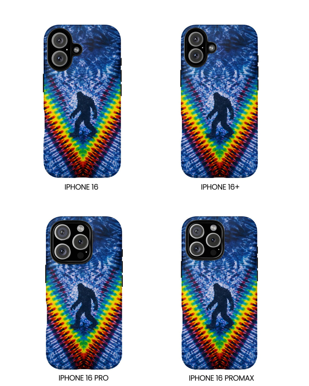 BIGFOOT V COLORFUL PATTERN PHONE CASE  - TLNO1405262