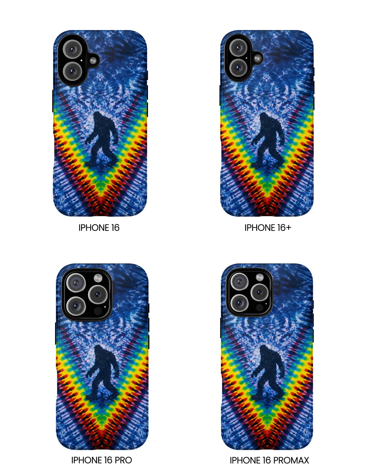 BIGFOOT V COLORFUL PATTERN PHONE CASE  - TLNO1405262