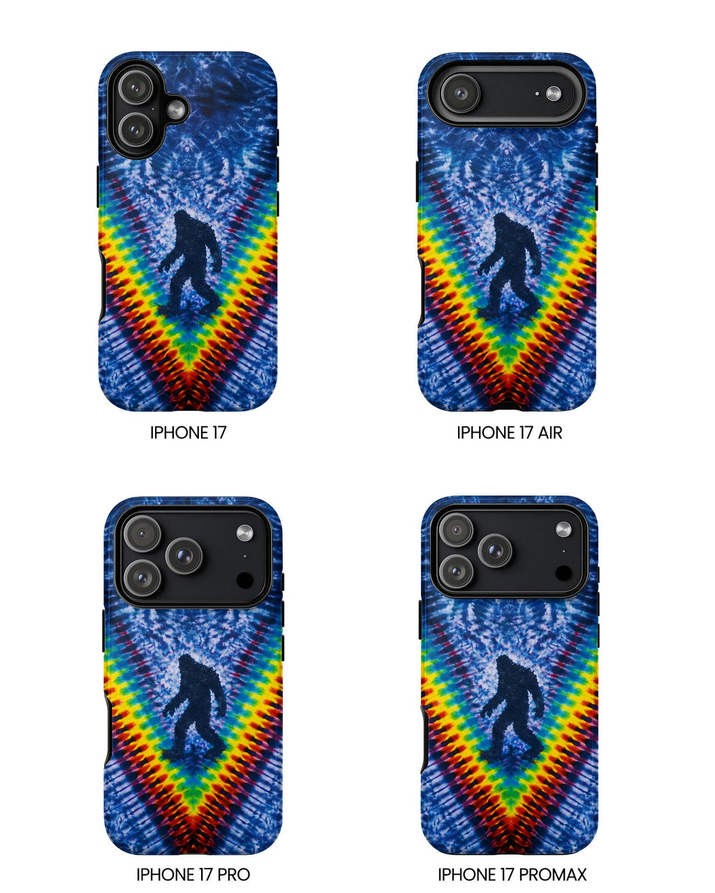 BIGFOOT V COLORFUL PATTERN PHONE CASE  - TLNO1405262