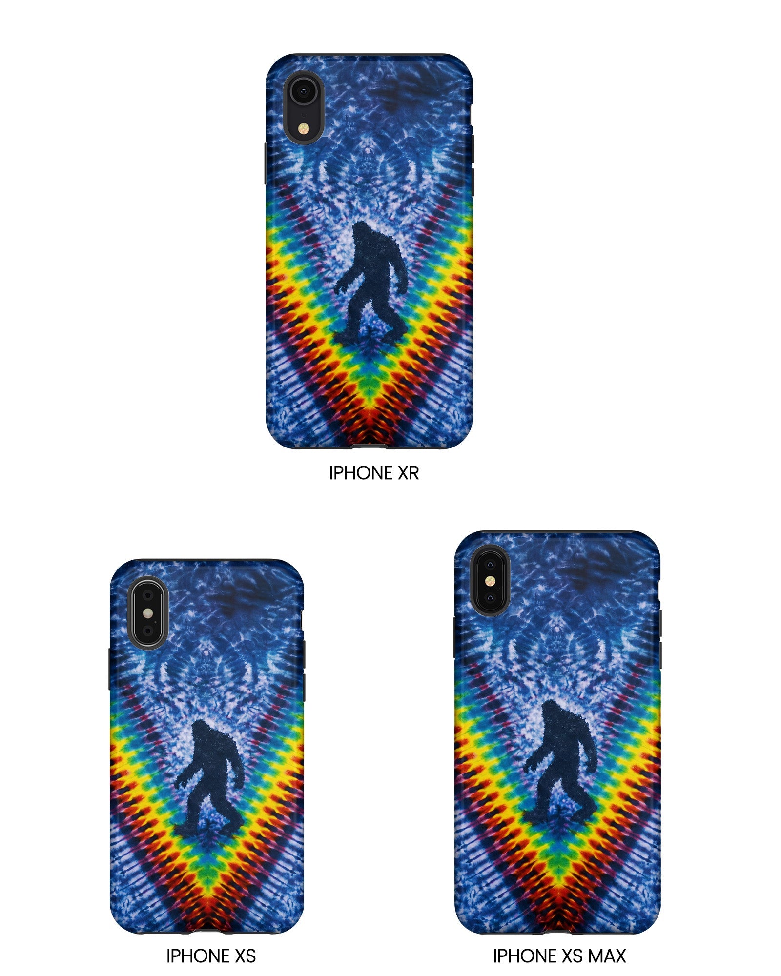 BIGFOOT V COLORFUL PATTERN PHONE CASE  - TLNO1405262