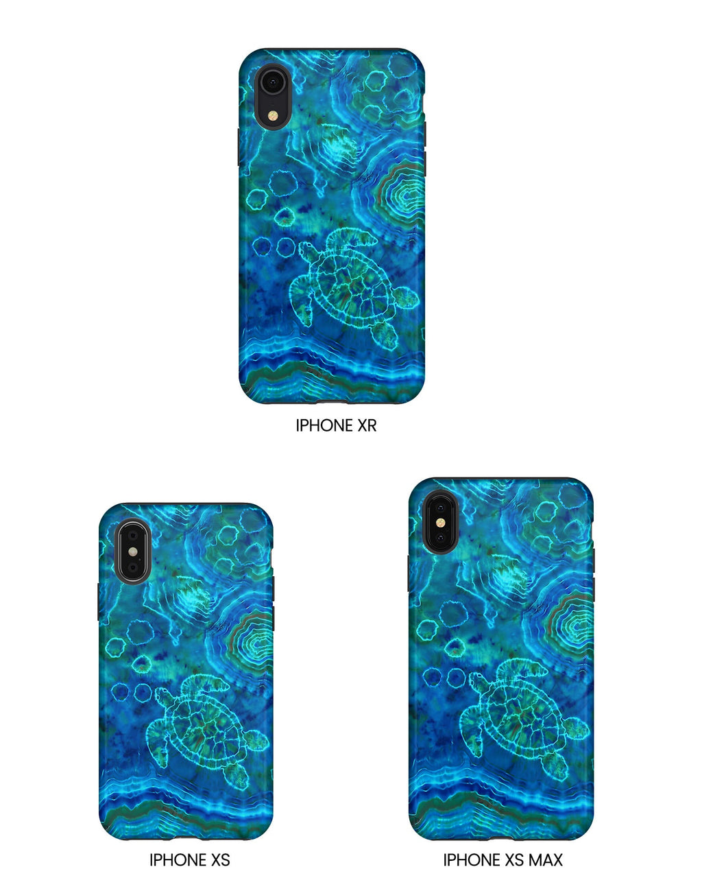 TURTLE UNDERSEA  PHONE CASE   - TLHN1305264