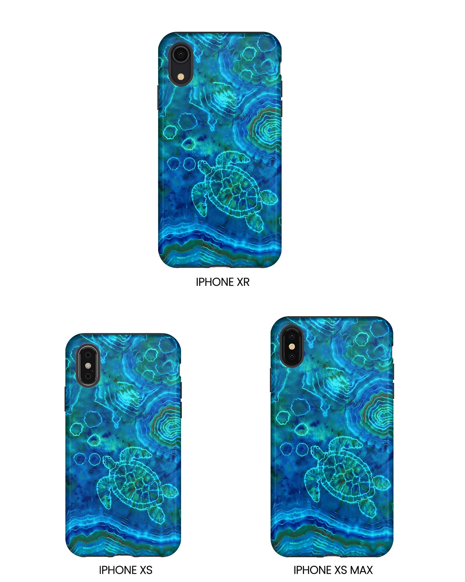 TURTLE UNDERSEA  PHONE CASE   - TLHN1305264