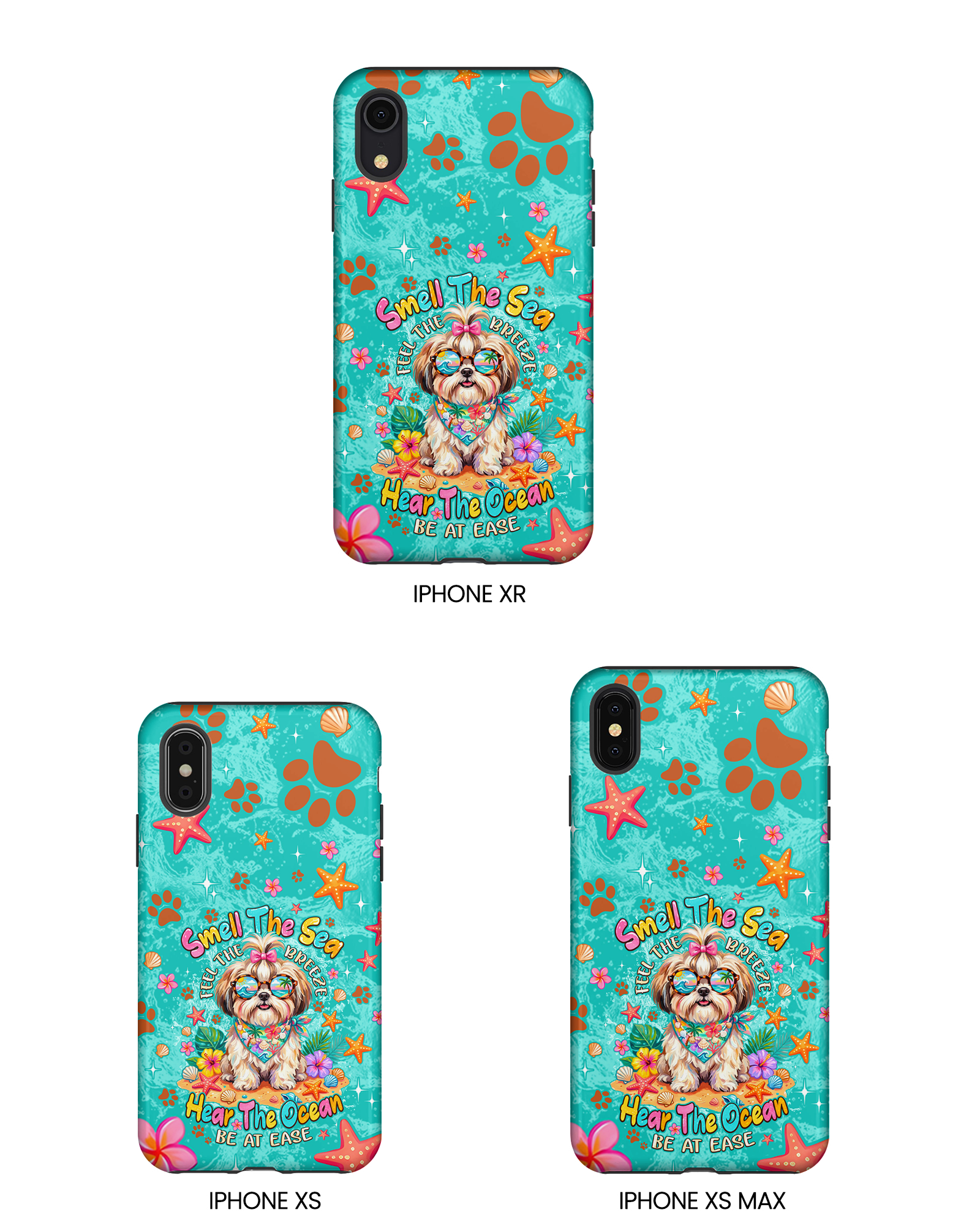 SMELL THE SEA SHIH TZU DOG PHONE CASE - TYPQ0106262