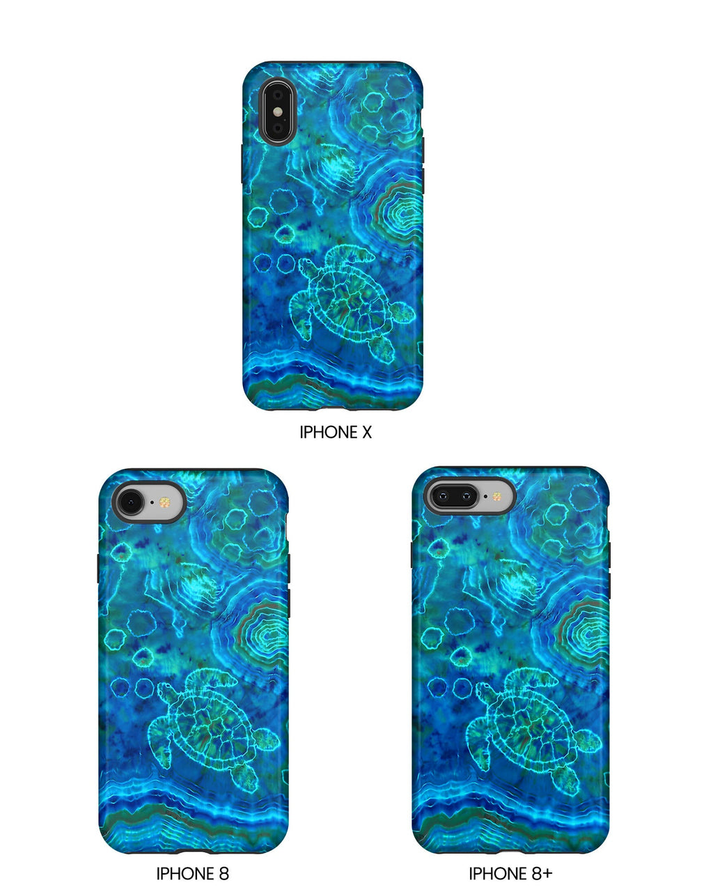 TURTLE UNDERSEA  PHONE CASE   - TLHN1305264