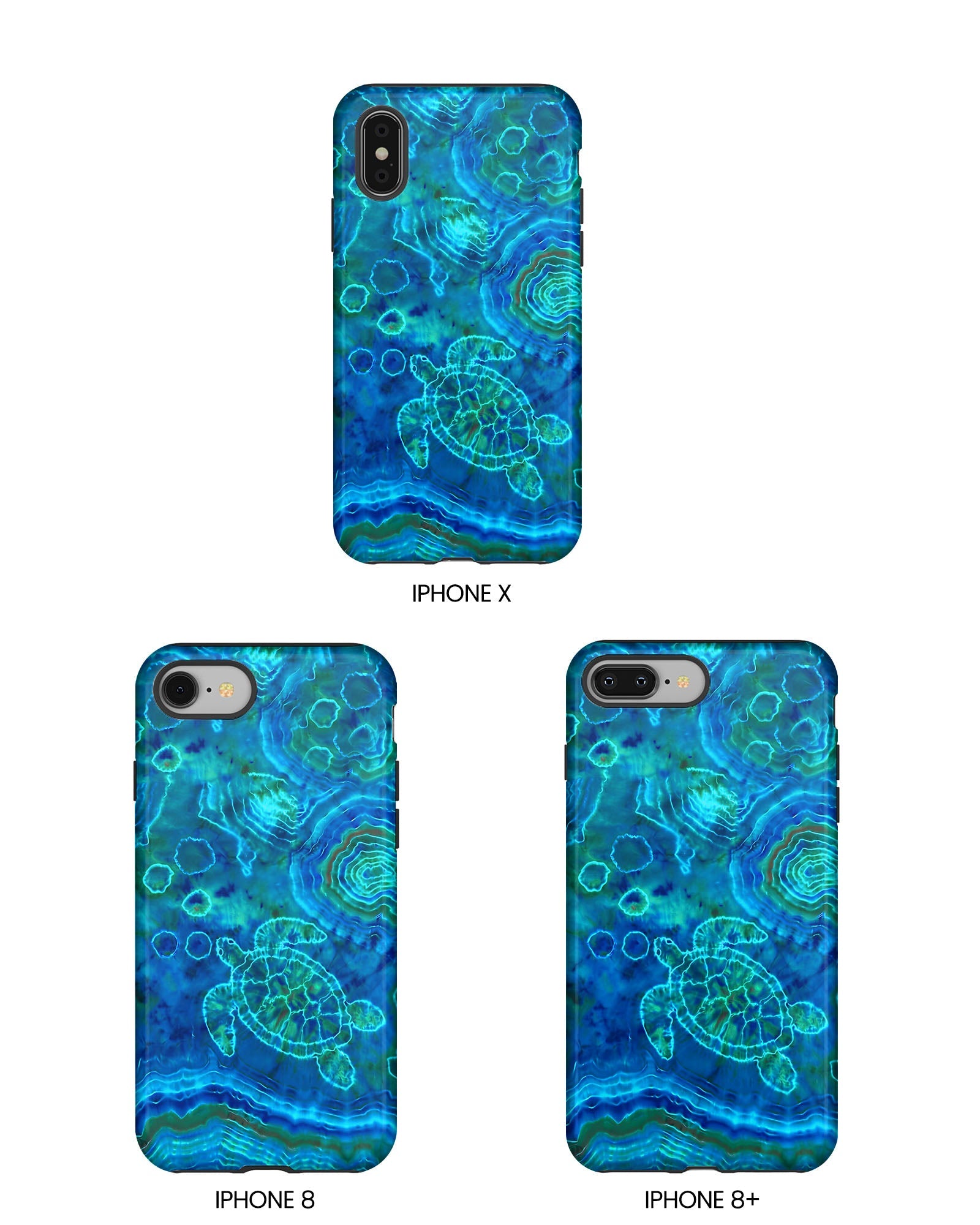 TURTLE UNDERSEA  PHONE CASE   - TLHN1305264