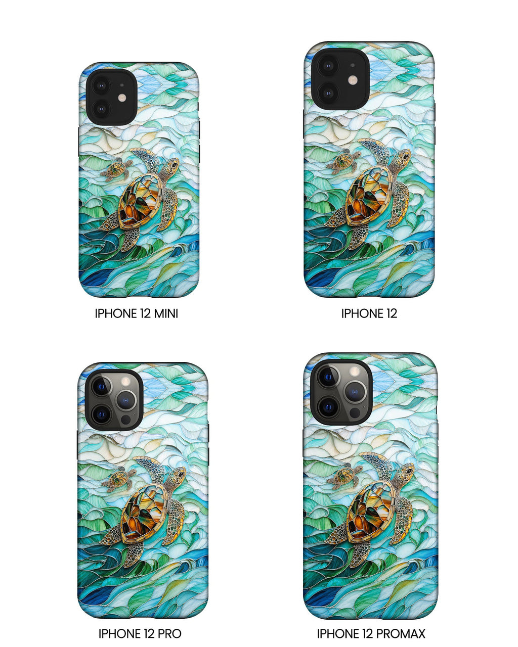 SEA TURTLE WAVES PHONE CASE  - TLTW0605261