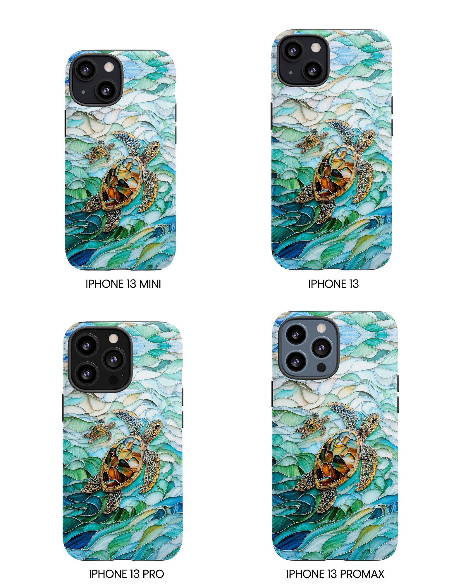 SEA TURTLE WAVES PHONE CASE  - TLTW0605261