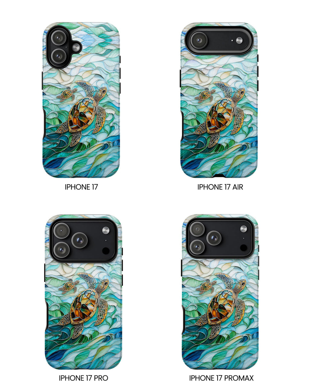 SEA TURTLE WAVES PHONE CASE  - TLTW0605261