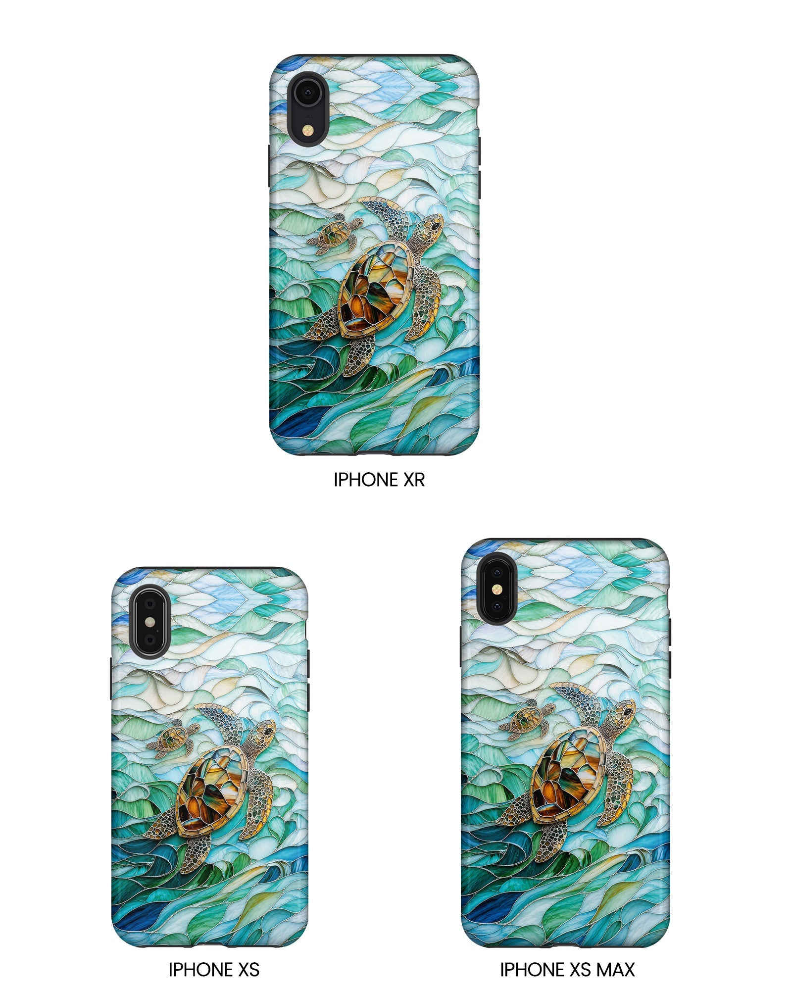 SEA TURTLE WAVES PHONE CASE  - TLTW0605261
