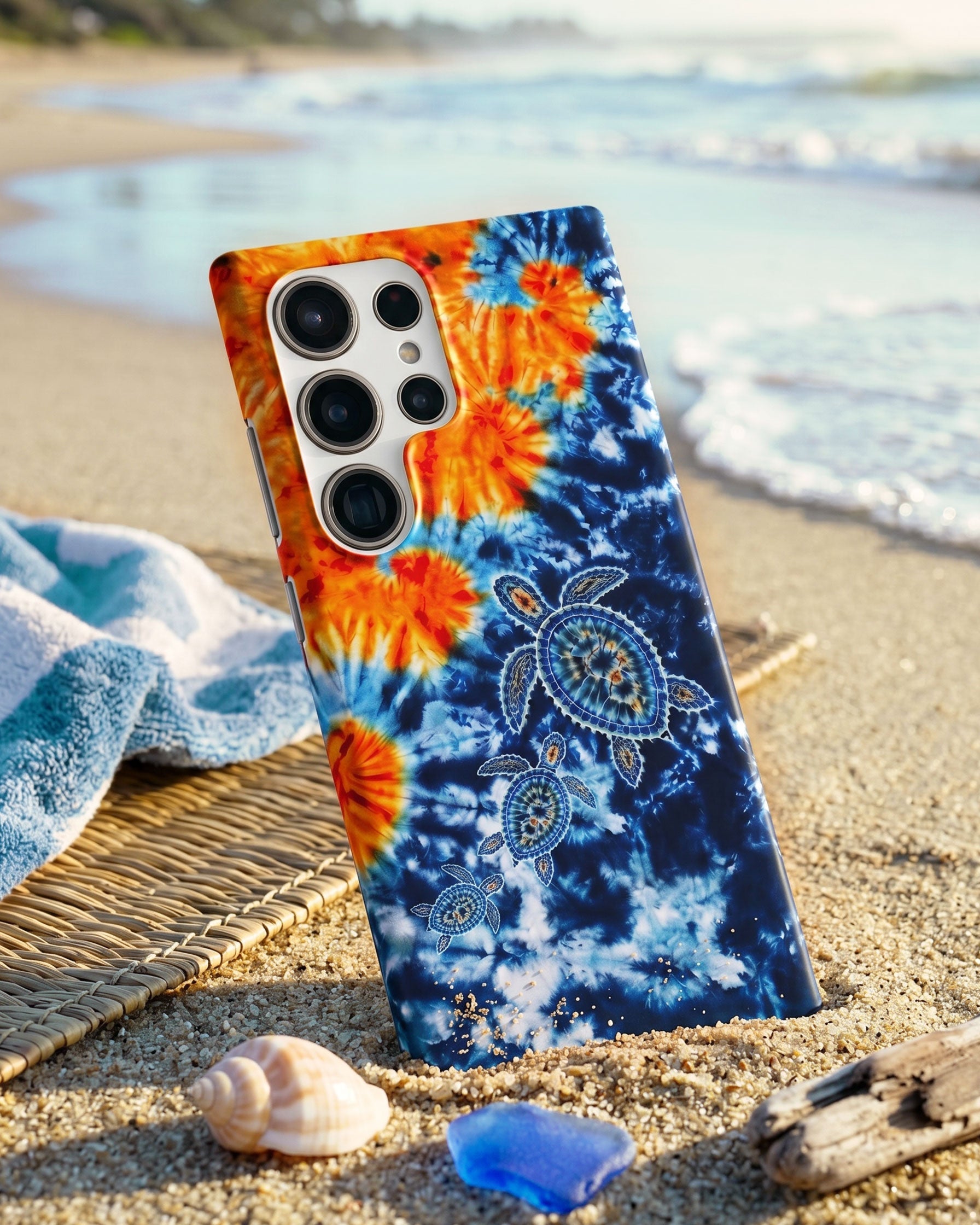 VIBRANT SEA TURTLE PHONE CASE - TLNO1306262