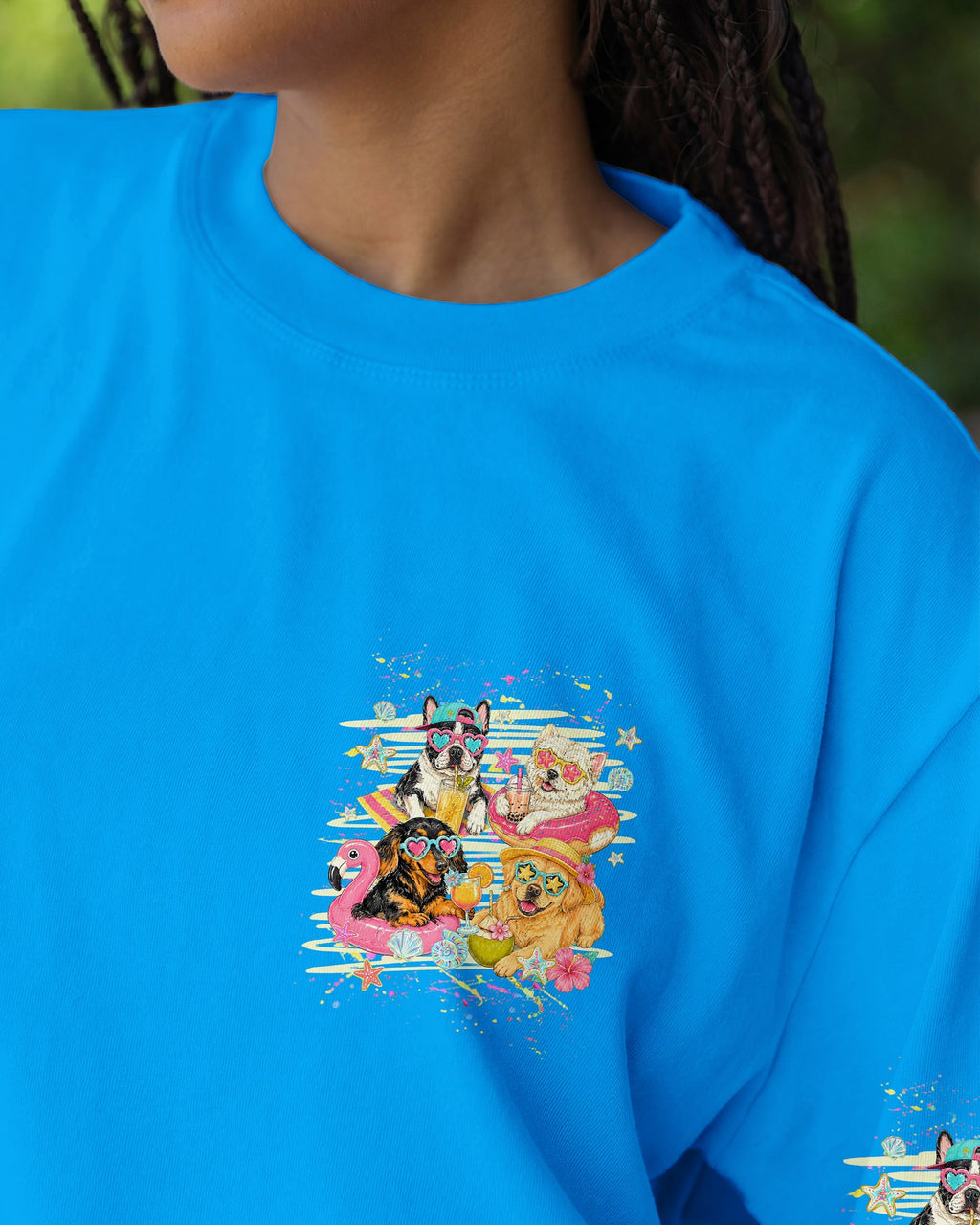 GOOD TIMES CRAZY FRIEND DOG  ALL OVER PRINT - TLHG2505263