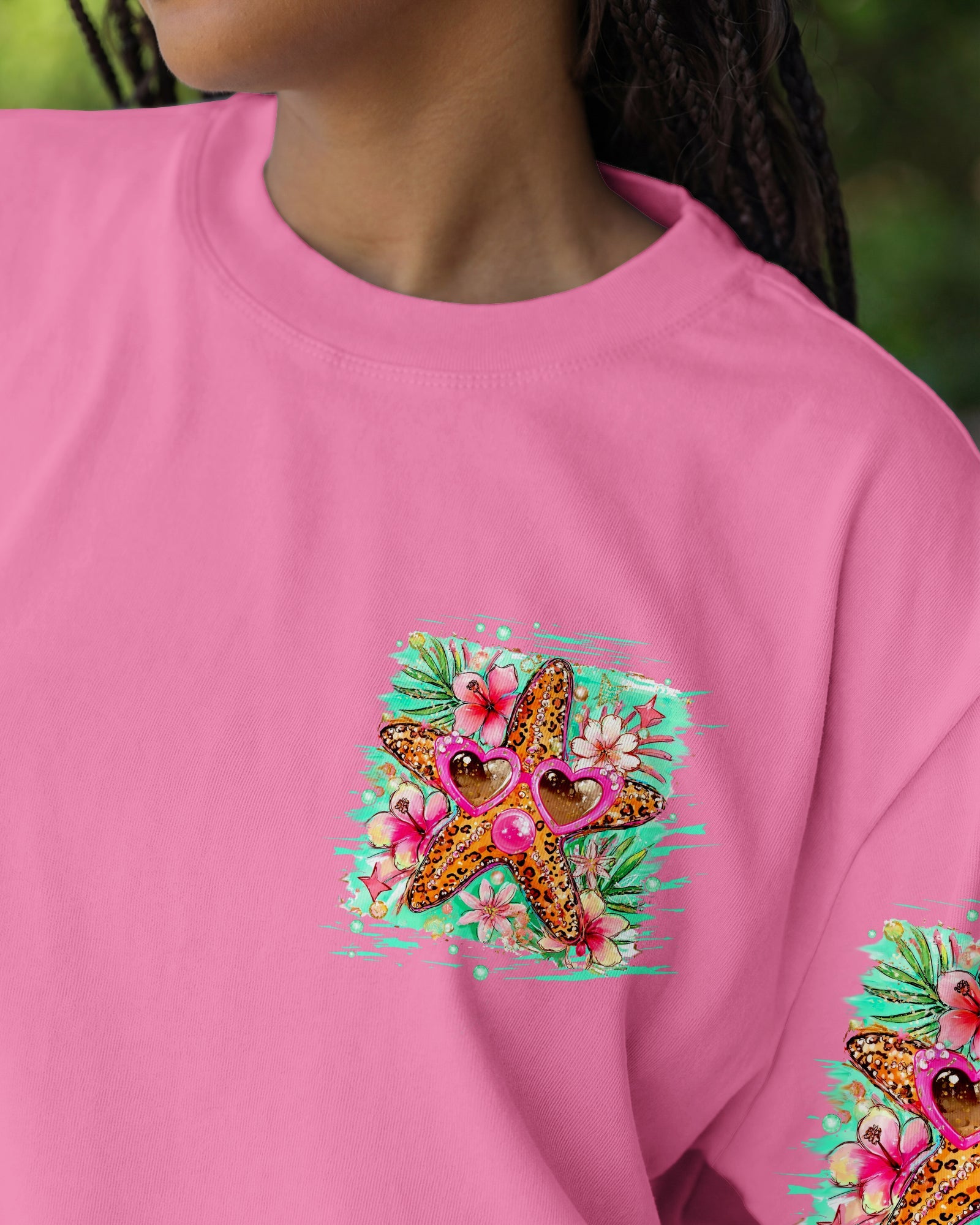 SALTY KISSES AND STARFISH WISHES ALL OVER PRINT - TLTW2605261