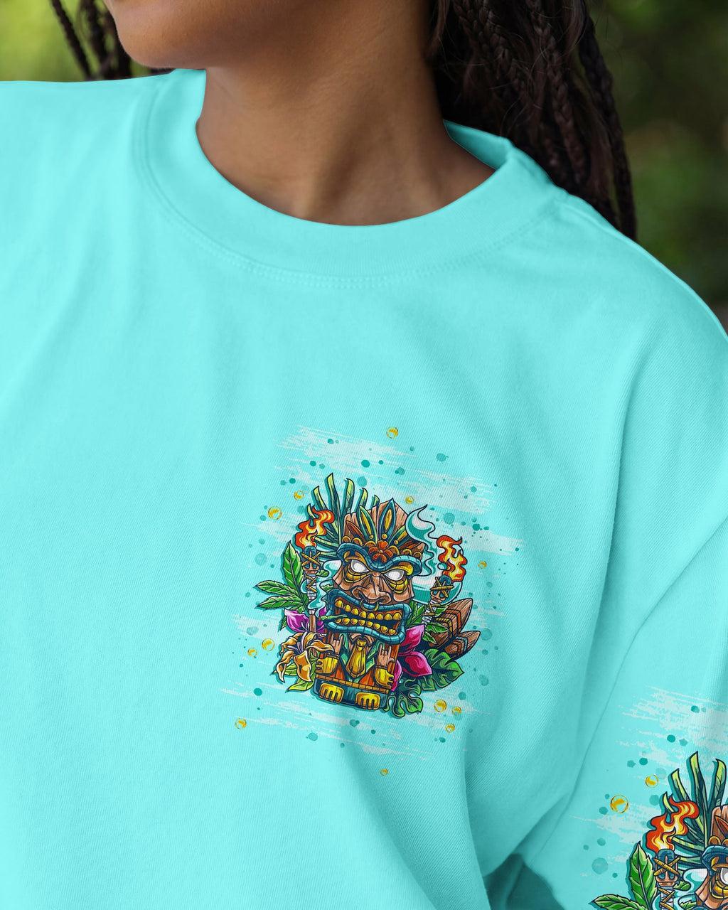 MEET ME AT THE TIKI BAR ALL OVER PRINT - TLNT0804261