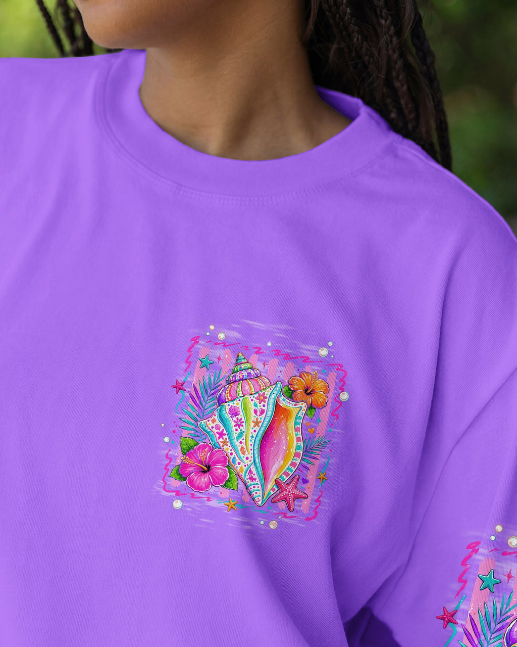 I'M PRETTY SURE MY BIRTHSTONE IS A SEASHELL ALL OVER PRINT - TLNT1007261