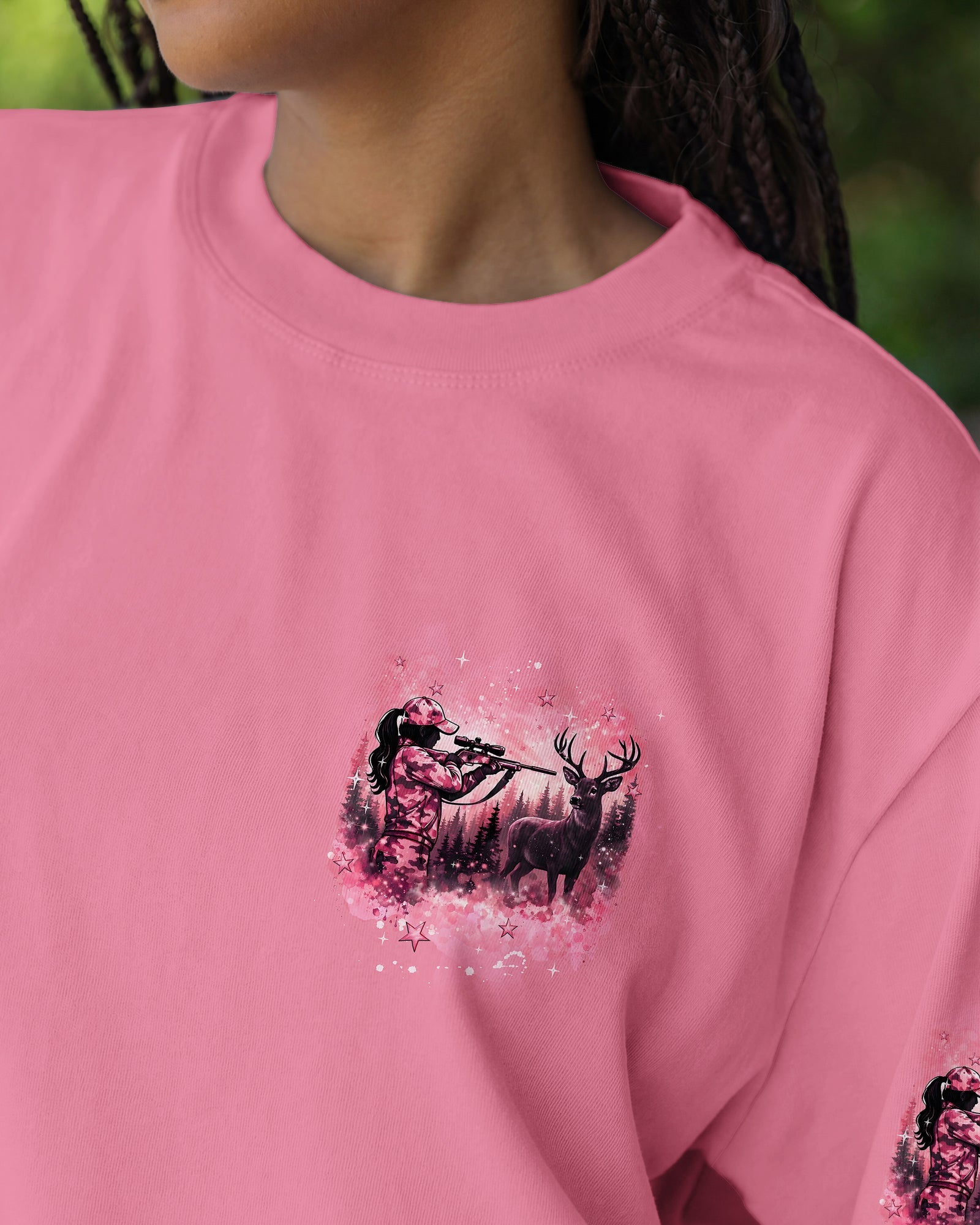 PRETTY IN PINK DANGEROUS IN CAMO ALL OVER PRINT - TYQY2505261