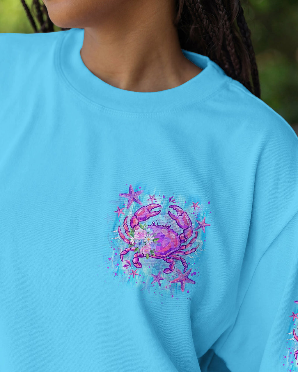 IF CRABBY PLEASE RETURN TO BEACH ALL OVER PRINT - TYLN1307262