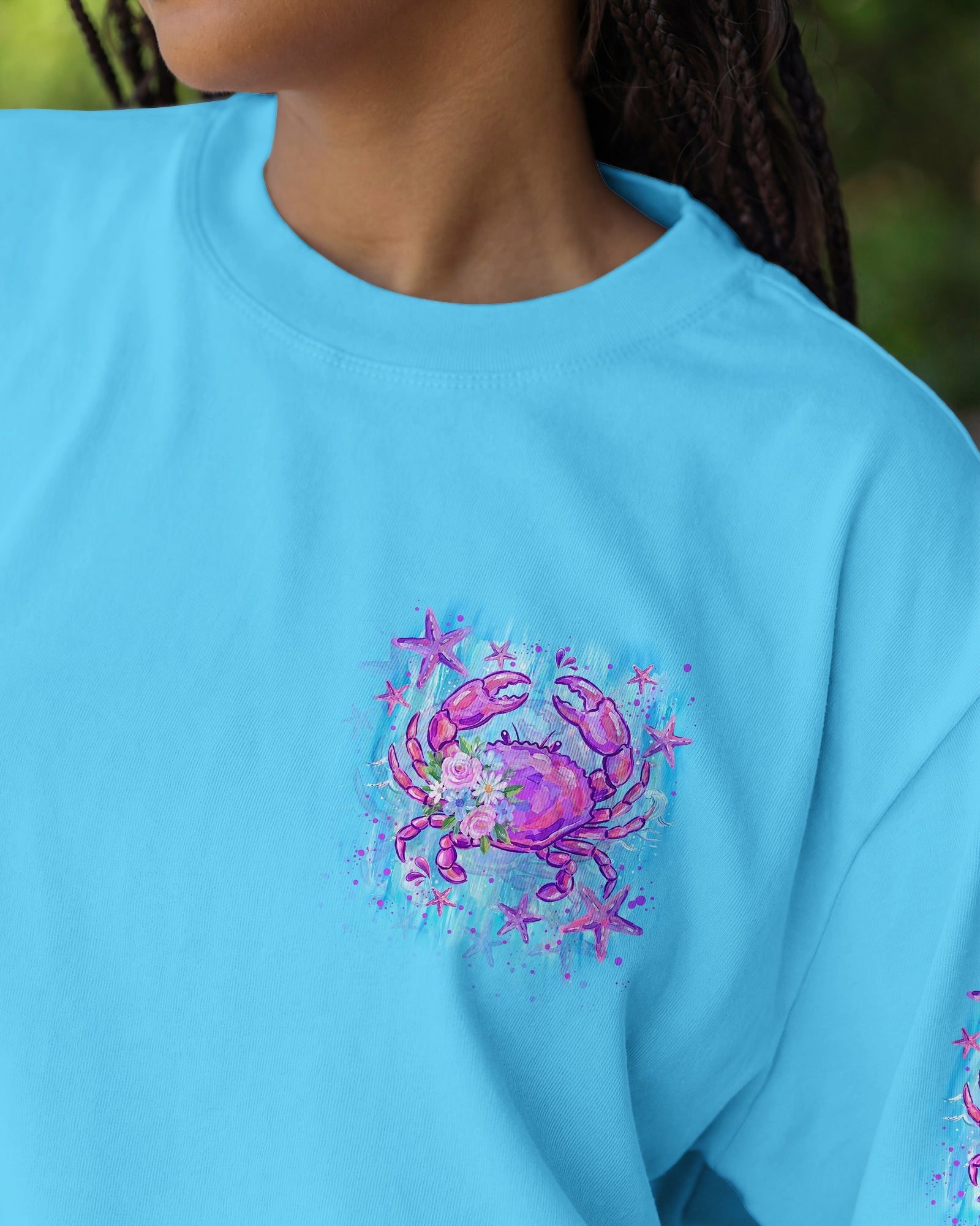 IF CRABBY PLEASE RETURN TO BEACH ALL OVER PRINT - TYLN1307262