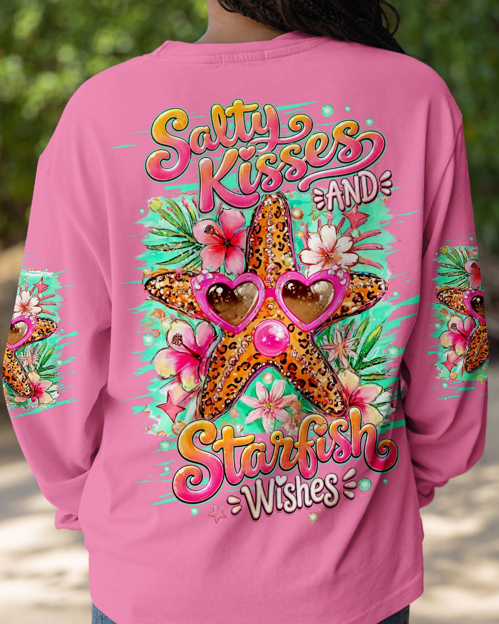 SALTY KISSES AND STARFISH WISHES ALL OVER PRINT - TLTW2605261
