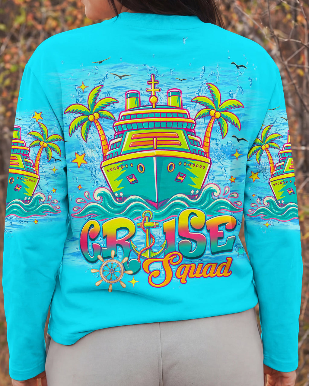 CRUISE SQUAD ALL OVER PRINT  - TLHN0807263