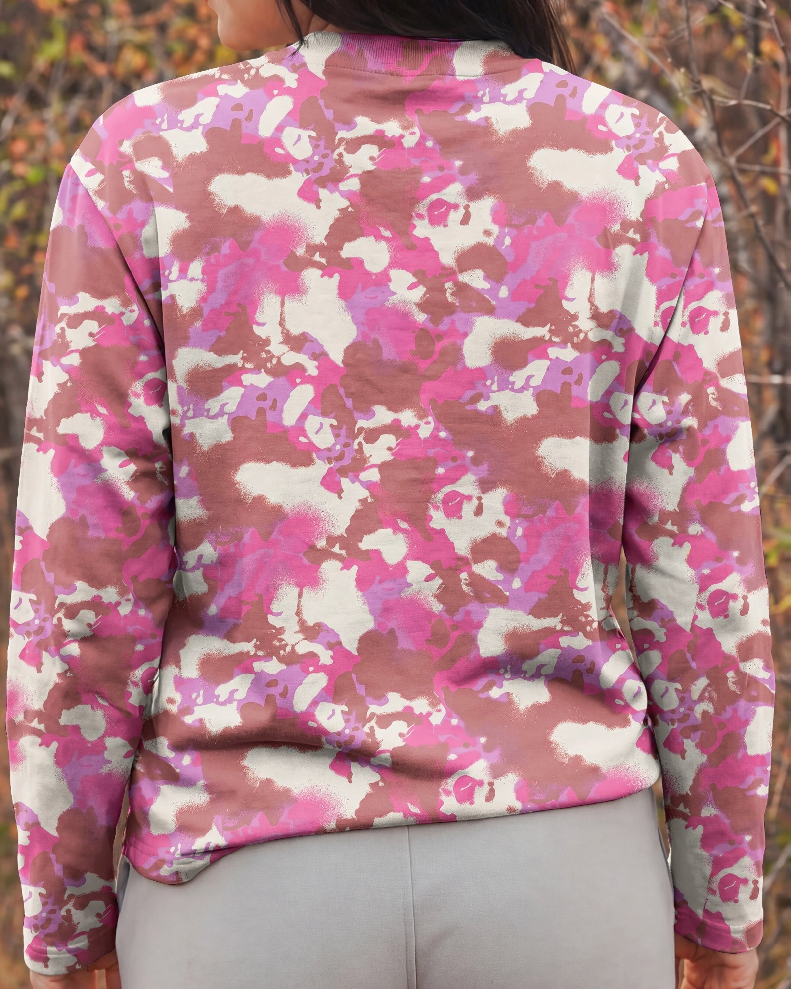 PRETTY IN PINK DANGEROUS IN CAMO ALL OVER PRINT - RI0907261