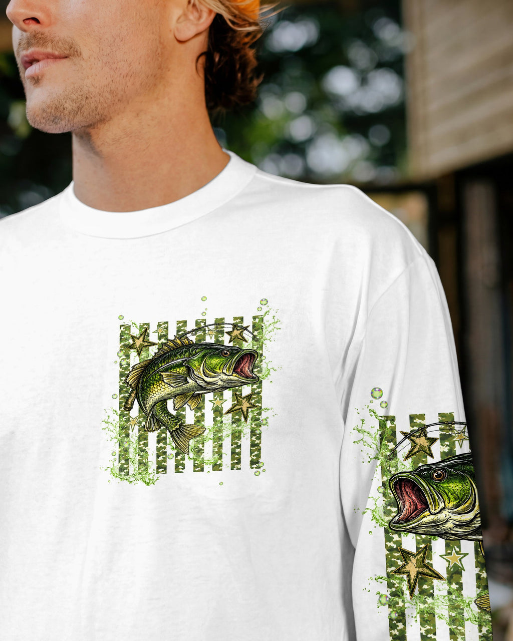 KISS MY BASS FISHING  ALL OVER PRINT - TLNT2905261