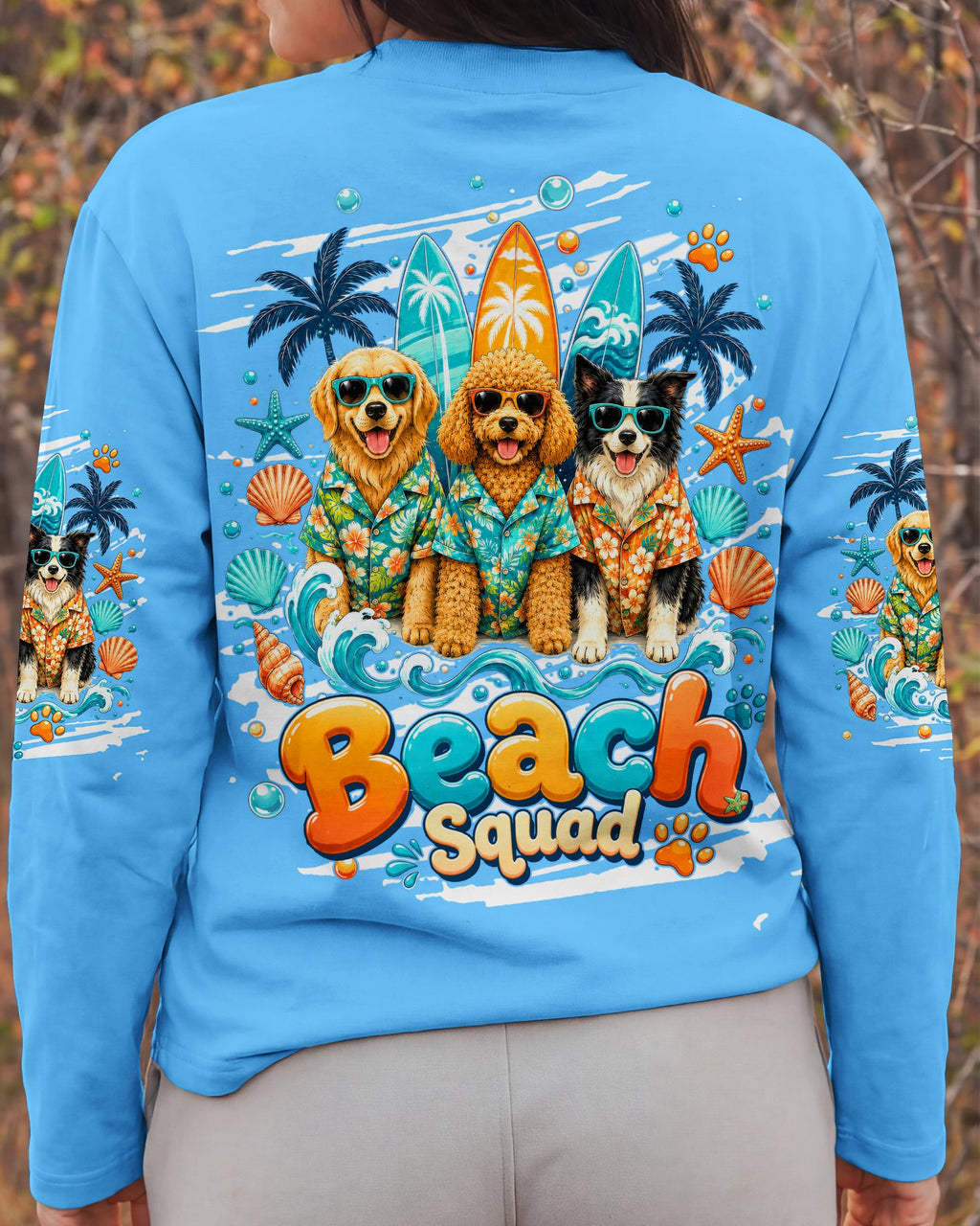 BEACH SQUAD DOG ALL OVER PRINT - TLTW0906263