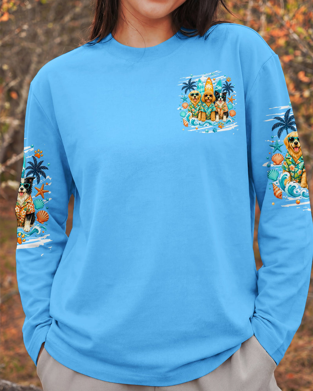 BEACH SQUAD DOG ALL OVER PRINT - TLTW0906263
