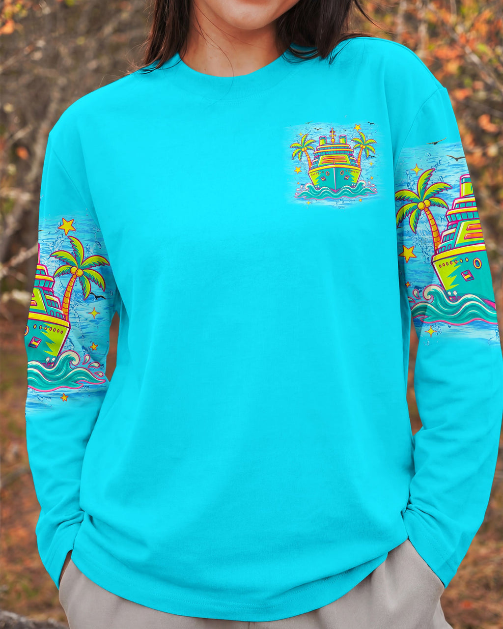 CRUISE SQUAD ALL OVER PRINT  - TLHN0807263