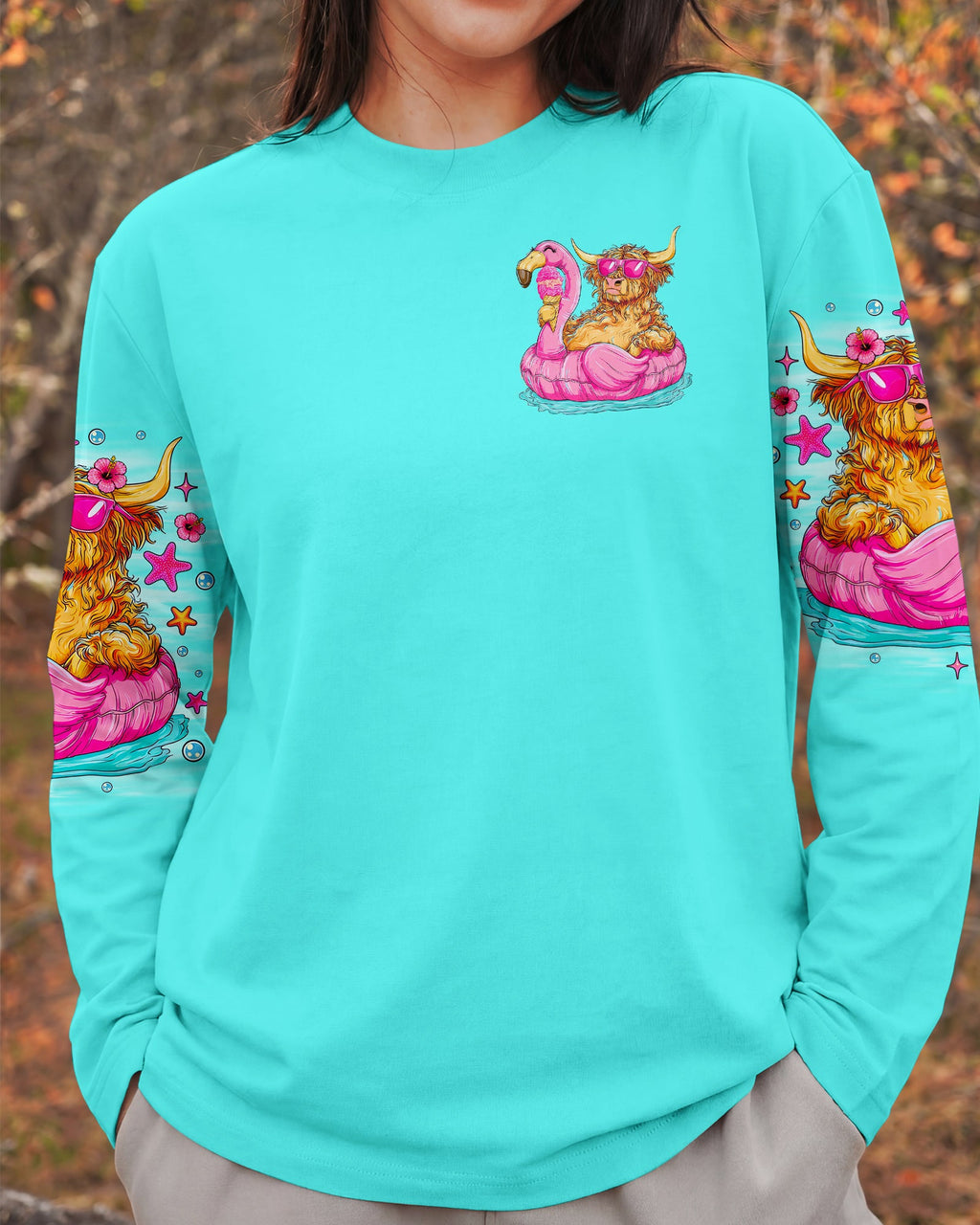 STAY SALTY HEIFERS COW BEACH ALL OVER PRINT - TLNO2705261