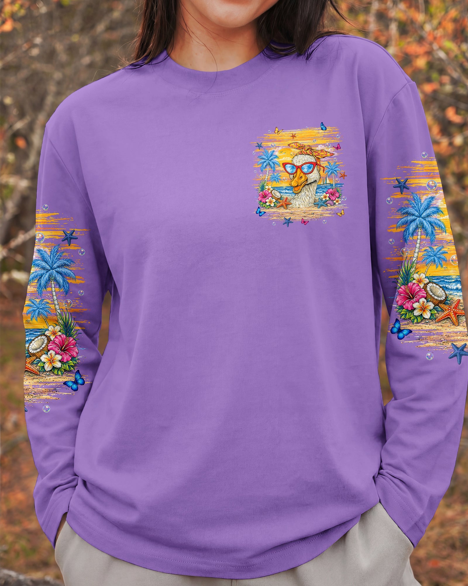 SILLY GOOSE ON THE LOOSE ALL OVER PRINT - TLNT0406262