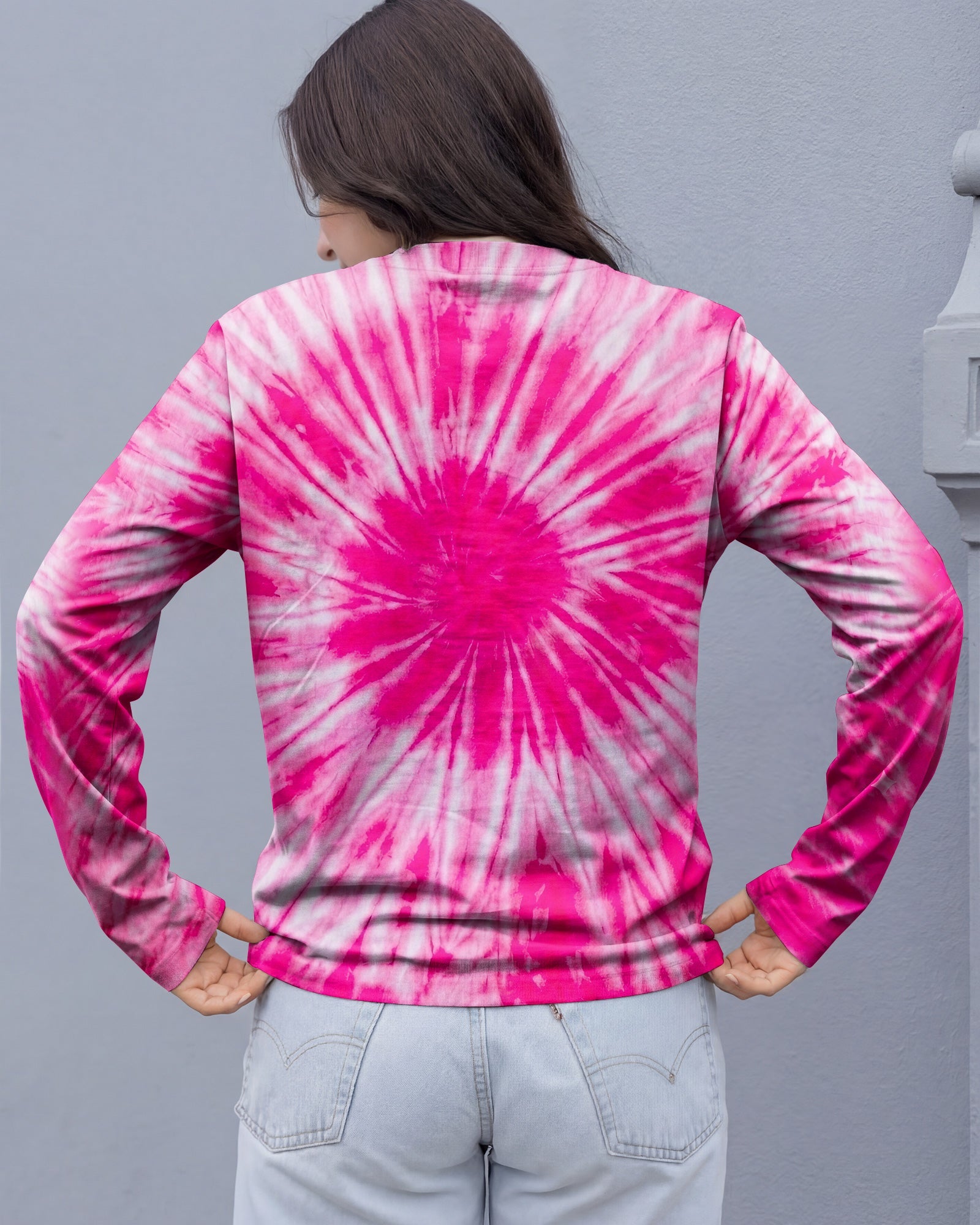 STAY SALTY HEIFERS PINK ALL OVER PRINT - TYLN2804261