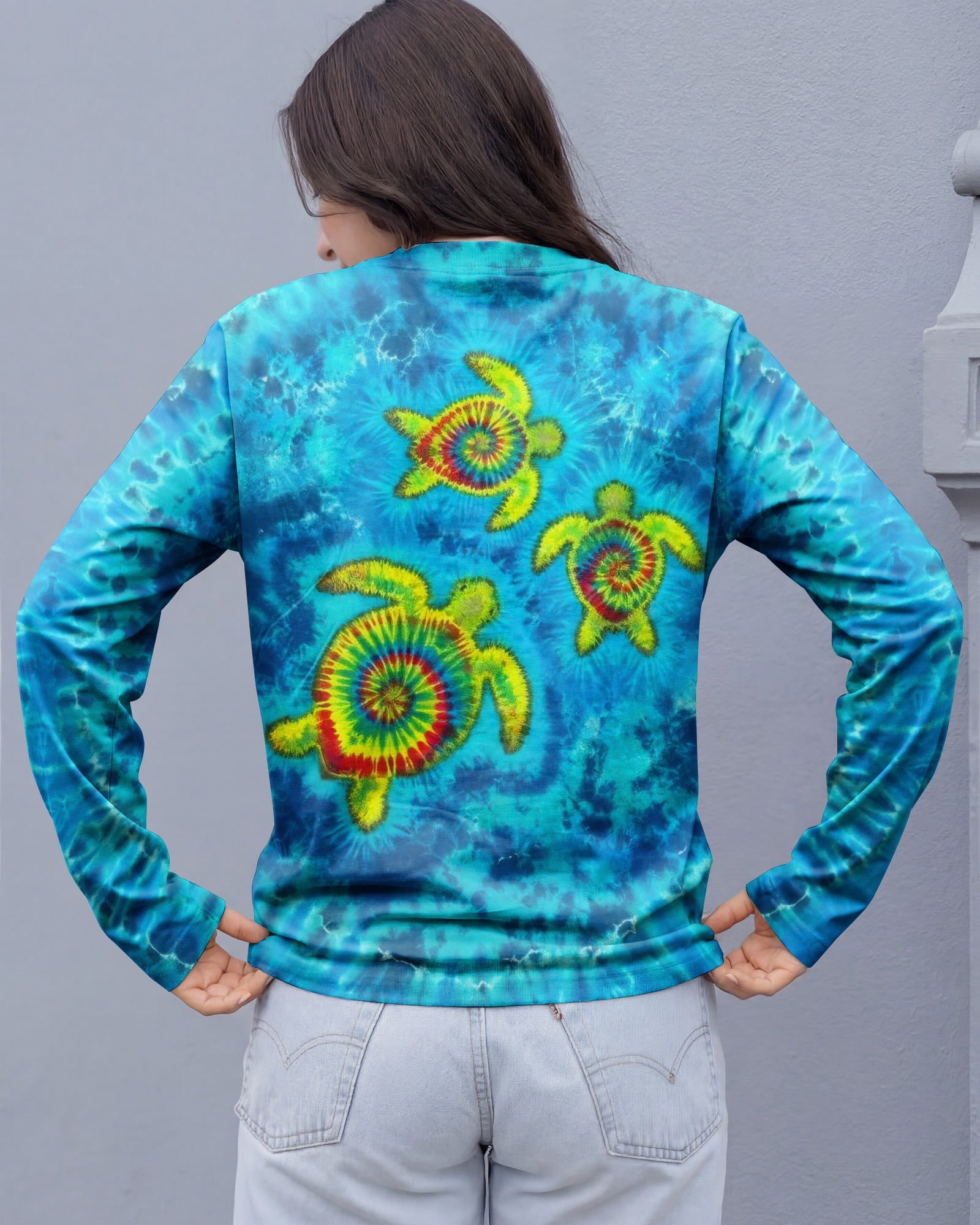 OCEAN SOUL SEA TURTLE  ALL OVER PRINT - TLTW1804262