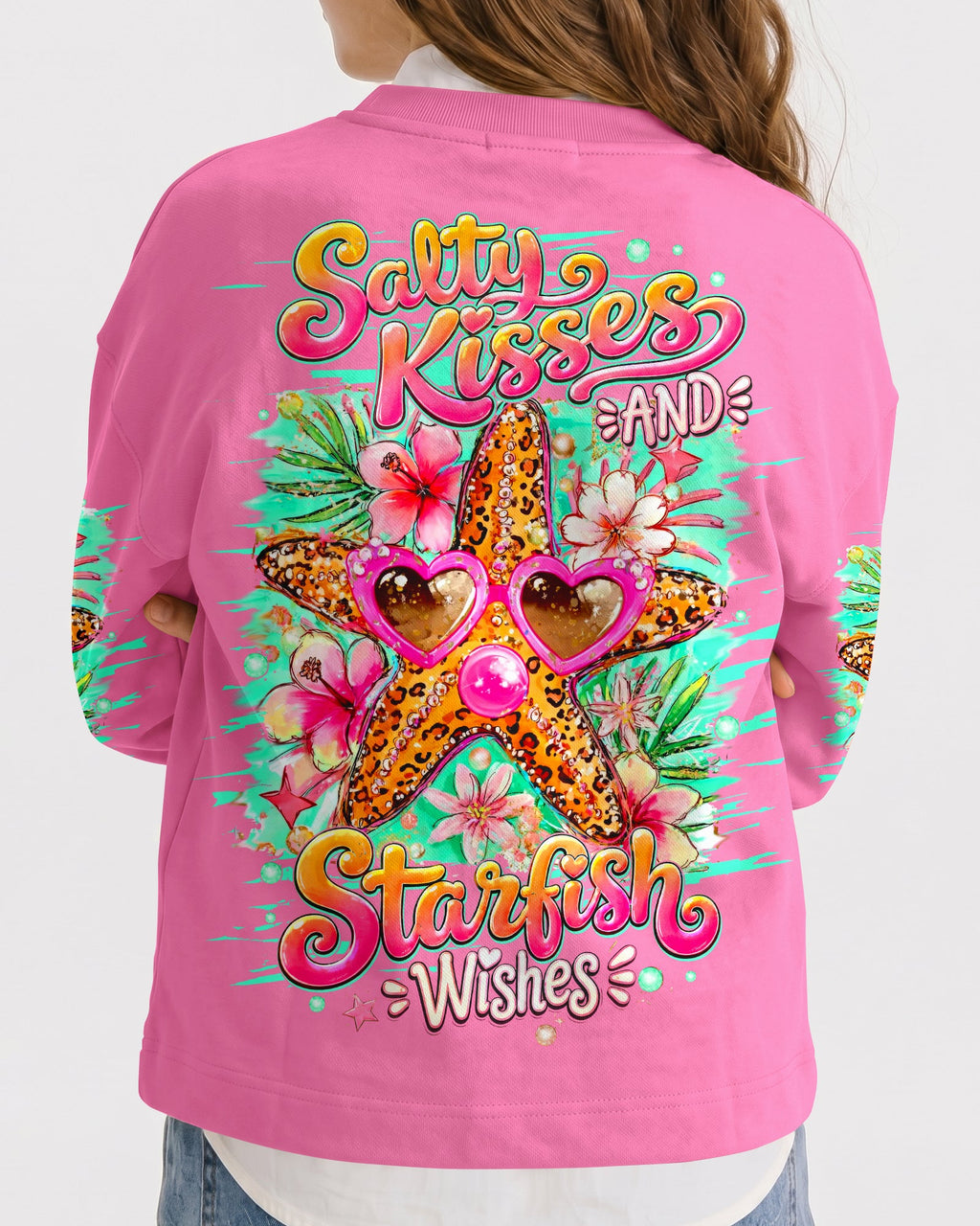 SALTY KISSES AND STARFISH WISHES KIDS ALL OVER PRINT  - TLTW0506263
