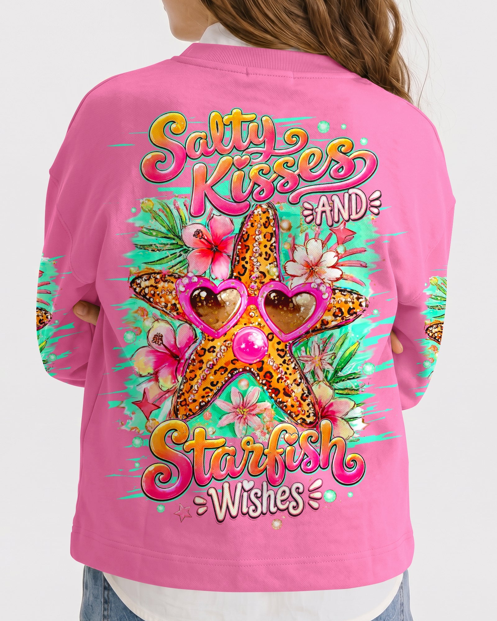 SALTY KISSES AND STARFISH WISHES KIDS ALL OVER PRINT  - TLTW0506263