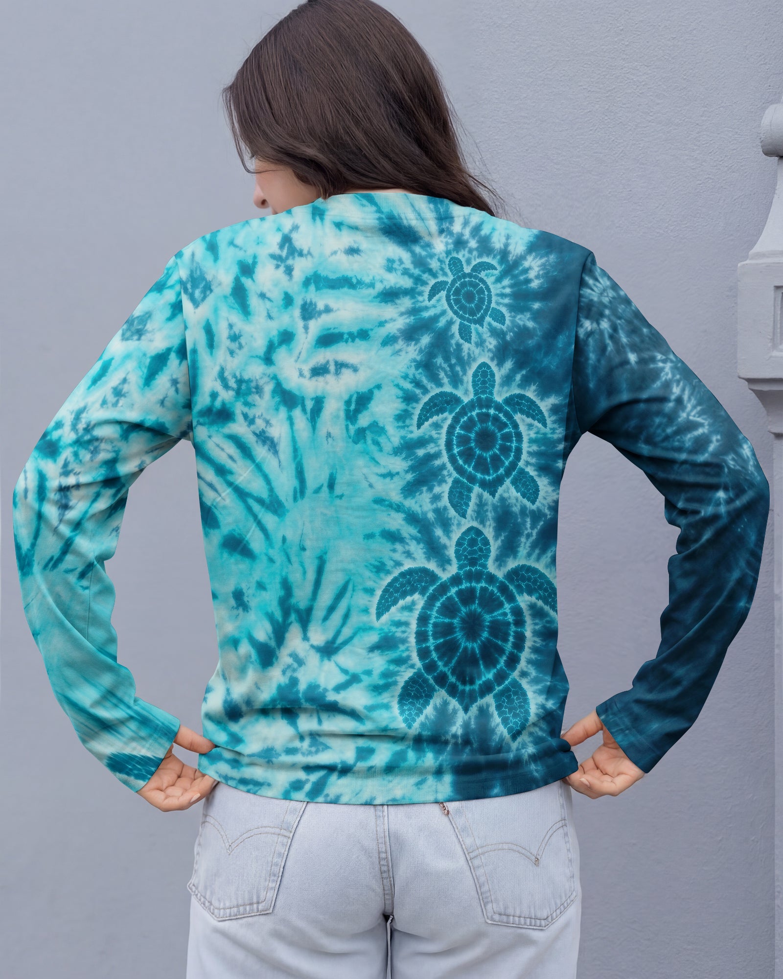 AQUA SEA TURTLE JOURNEY ALL OVER PRINT – RITD1206261