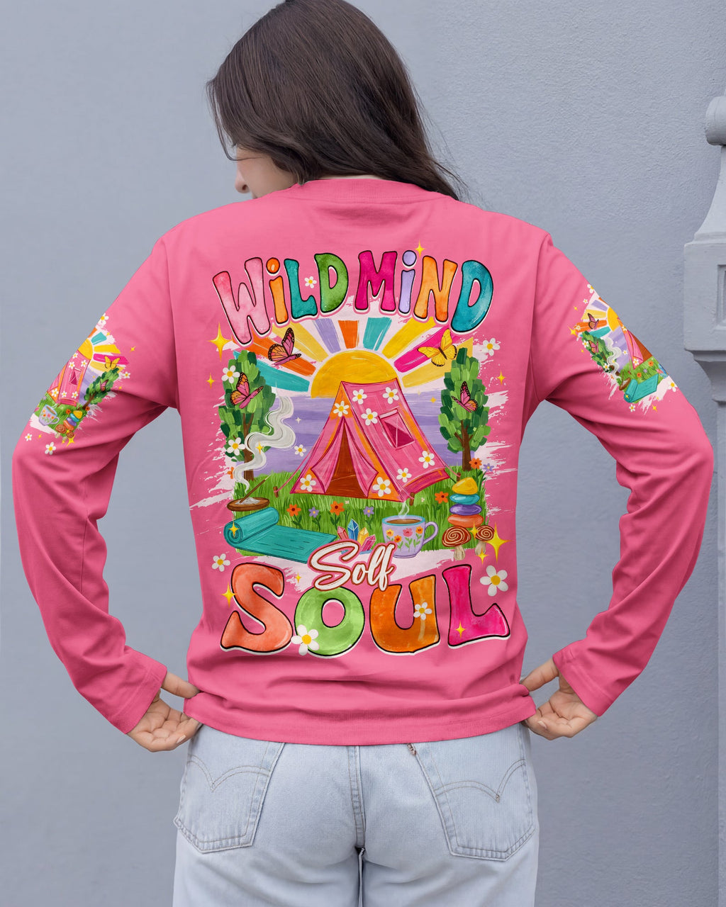 WILD MIND SOFT SOUL ALL OVER PRINT - TYQY2606263