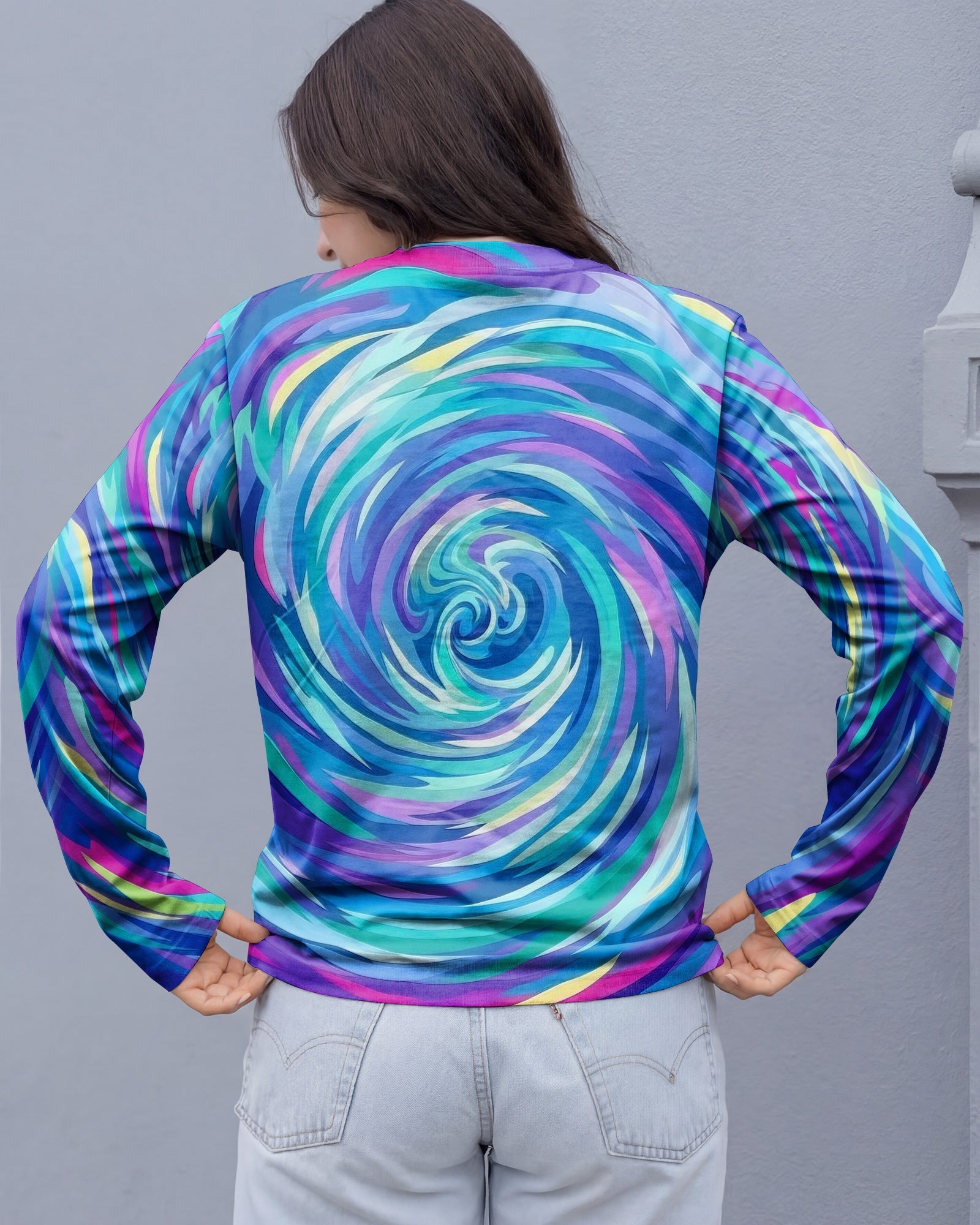 OCEAN SPIRIT DOLPHIN ALL OVER PRINT - TYLN0605261