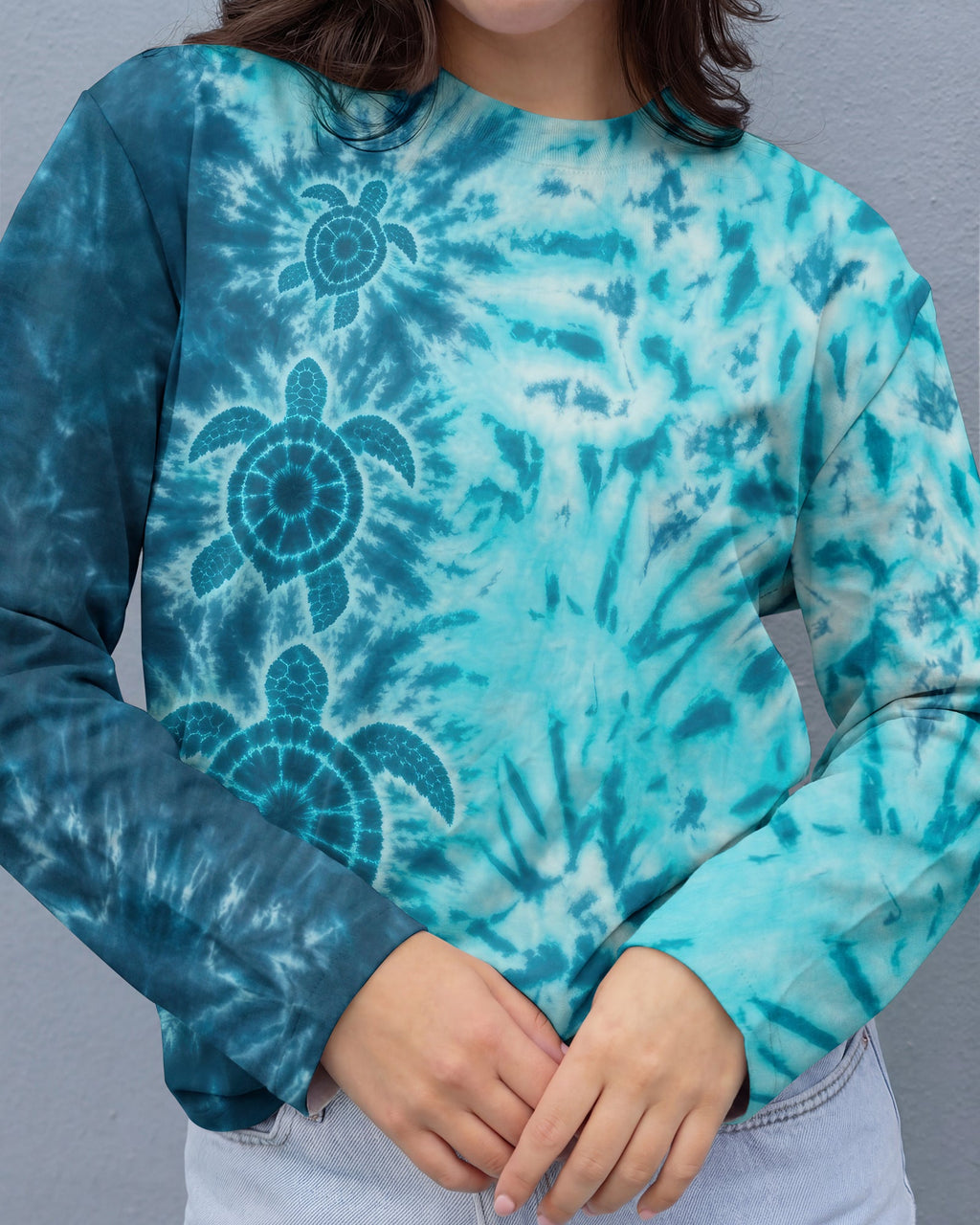 AQUA SEA TURTLE JOURNEY ALL OVER PRINT – RITD1206261
