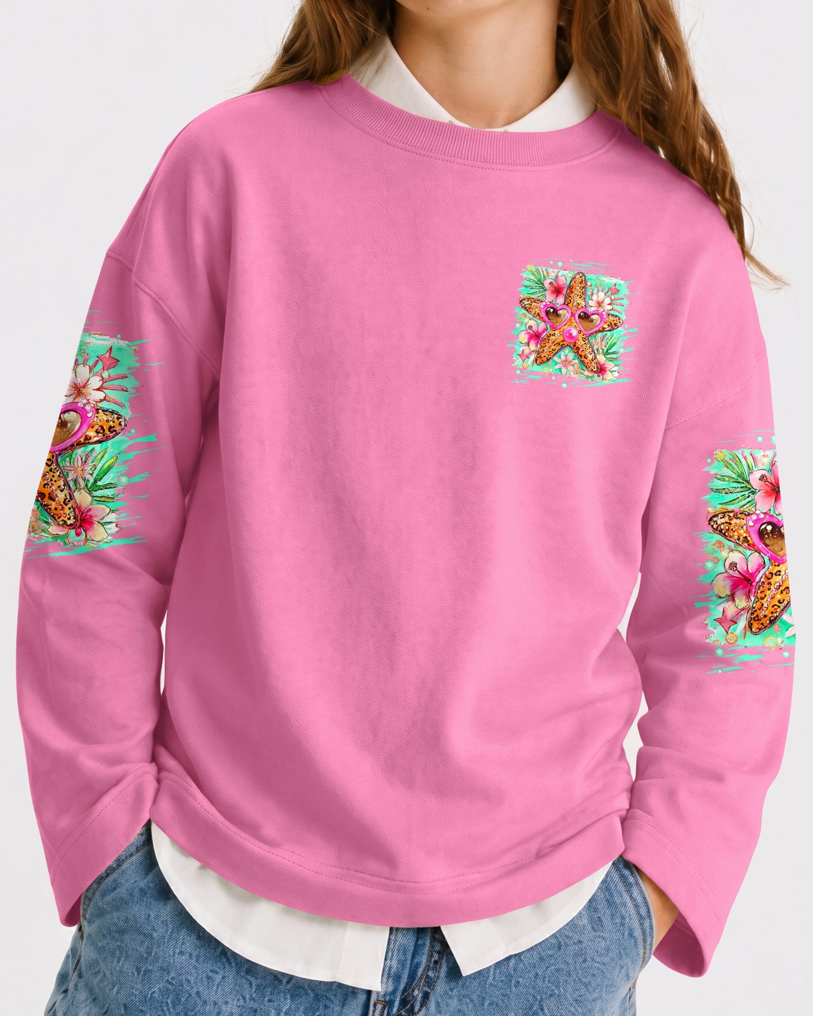 SALTY KISSES AND STARFISH WISHES KIDS ALL OVER PRINT  - TLTW0506263