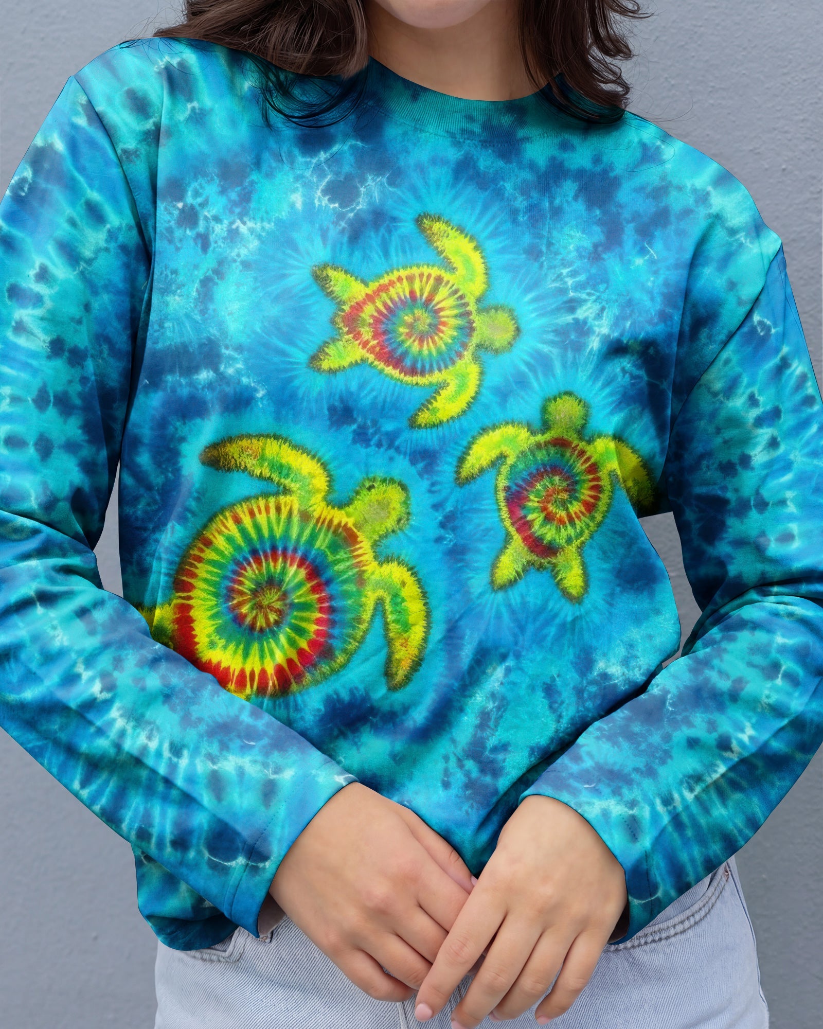 OCEAN SOUL SEA TURTLE  ALL OVER PRINT - TLTW1804262
